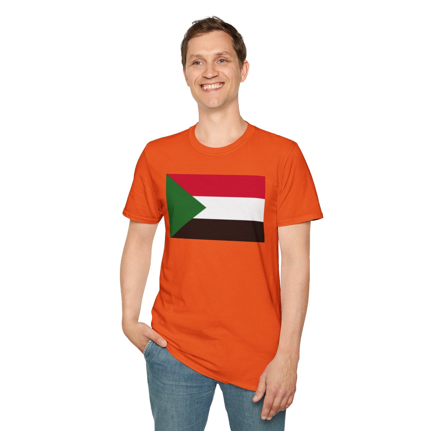Unisex Softstyle T-Shirt -- Sudan