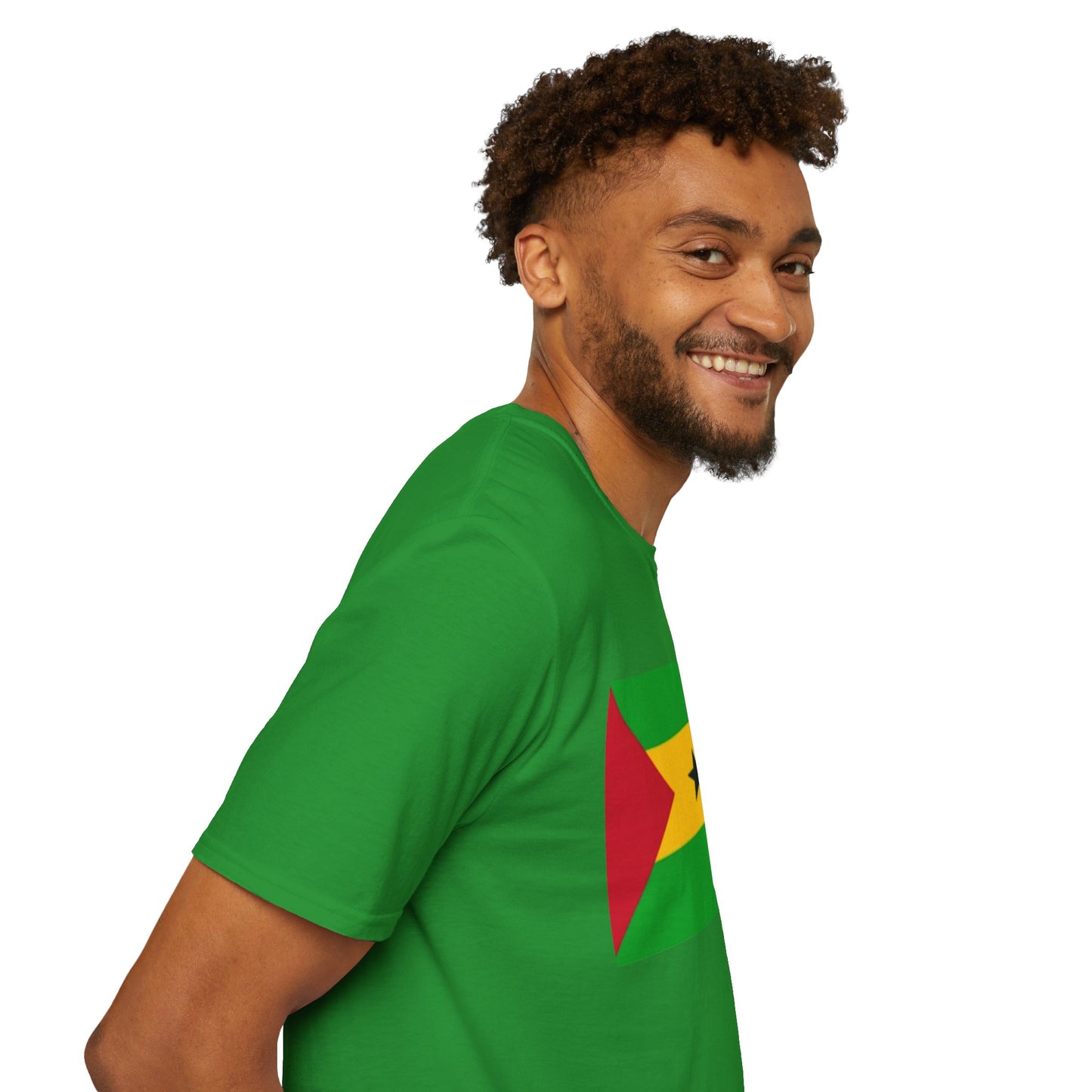 Unisex Softstyle T-Shirt -- Sao Tome and Principe