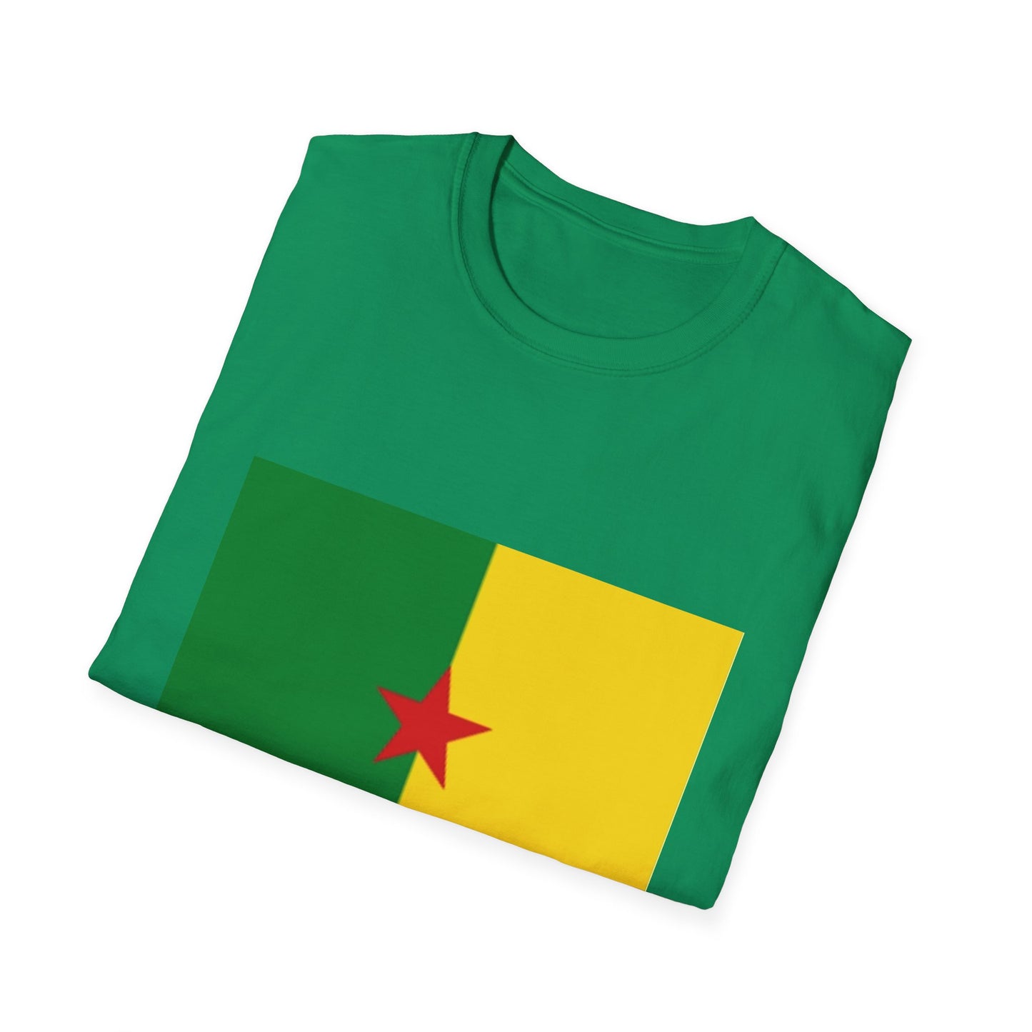 Unisex Softstyle T-Shirt -- French Guiana