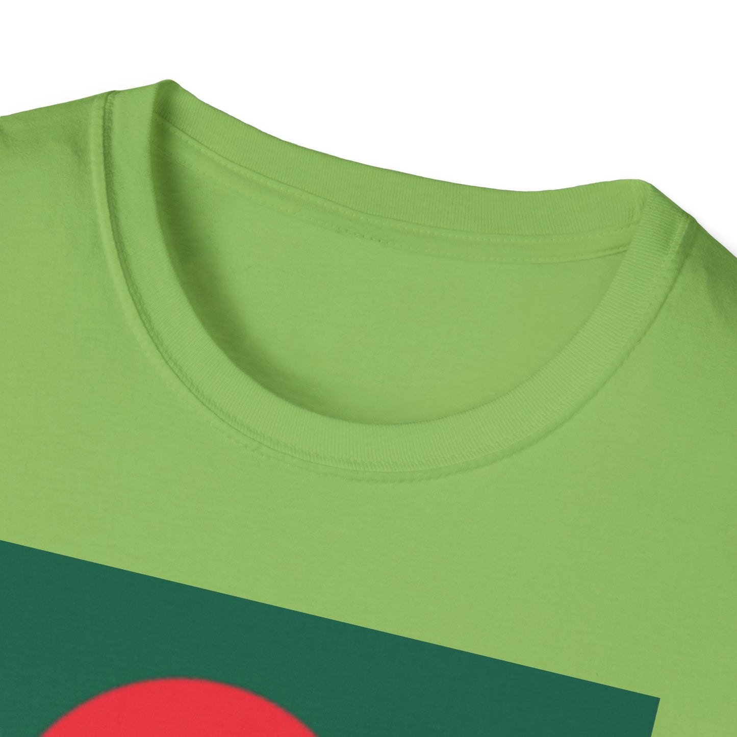 Unisex Softstyle T-Shirt -- Bangladesh