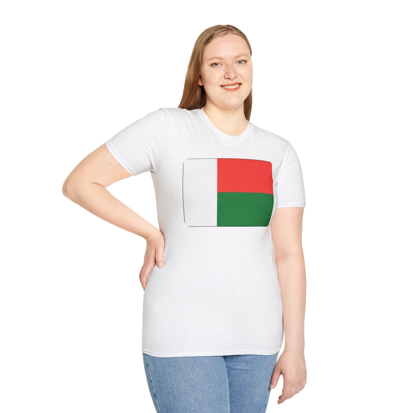 Unisex Softstyle T-Shirt -- Madagascar