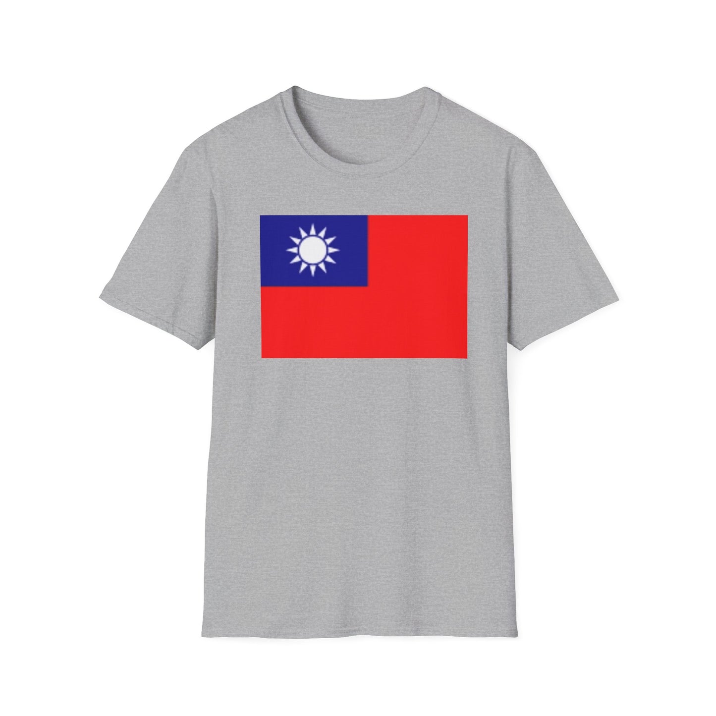 Unisex Softstyle T-Shirt -- Taiwan