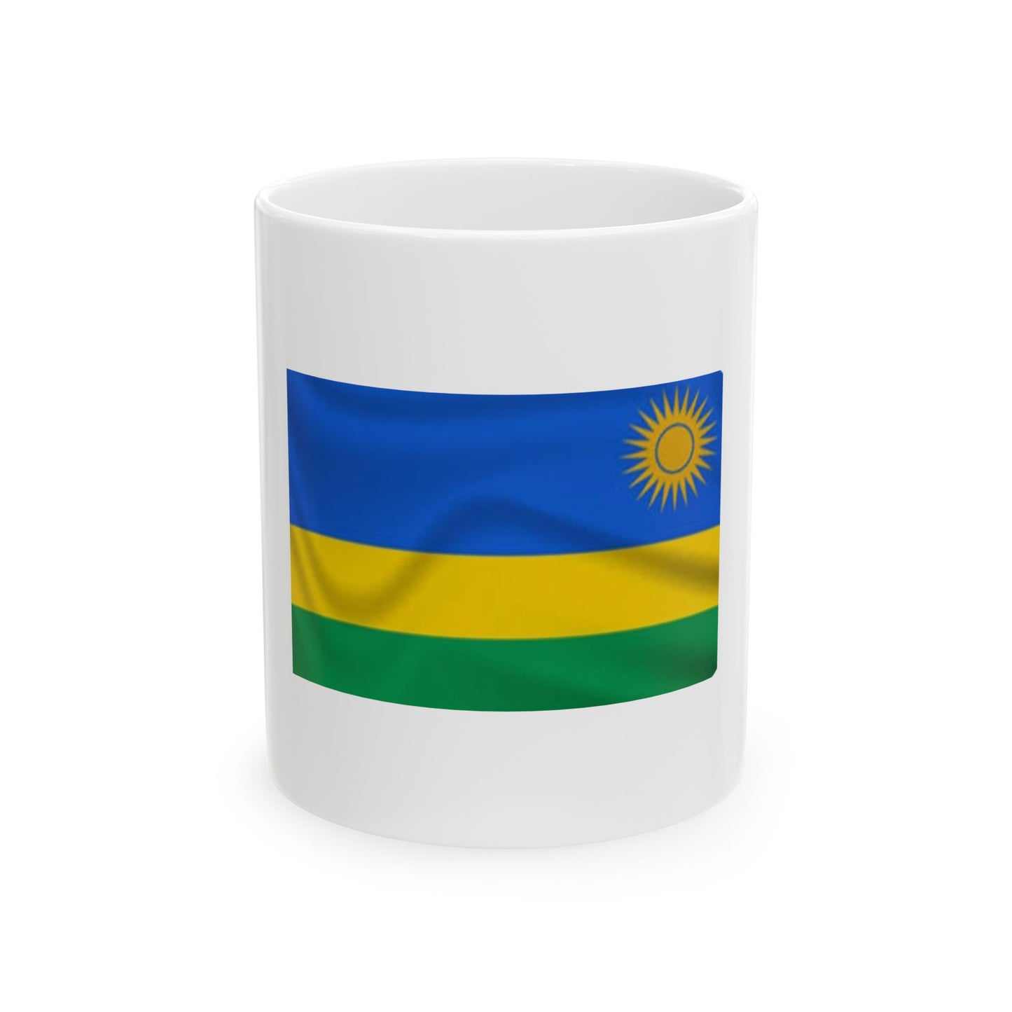 Ceramic Mug 11oz Rwanda