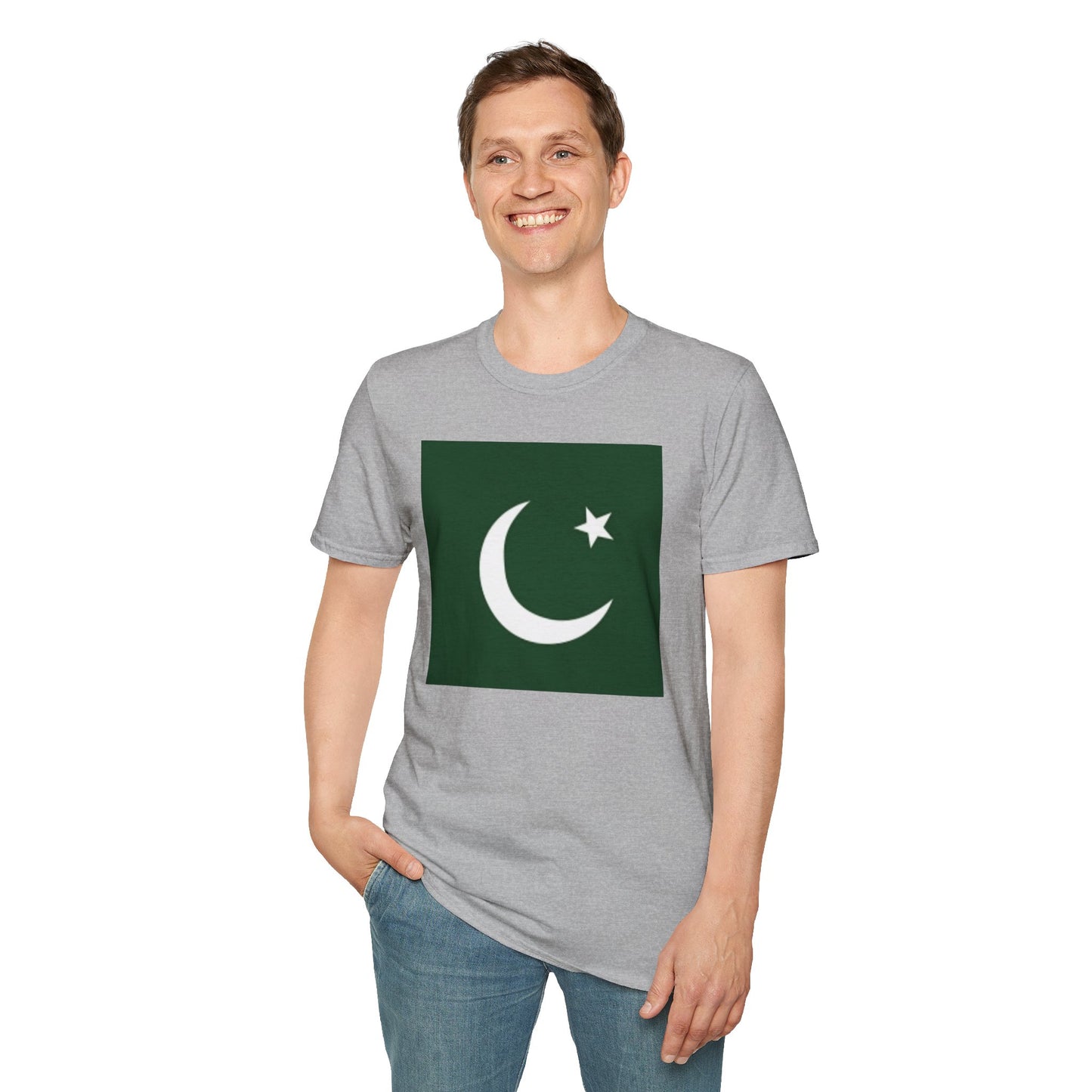 Unisex Softstyle T-Shirt -- Pakistan