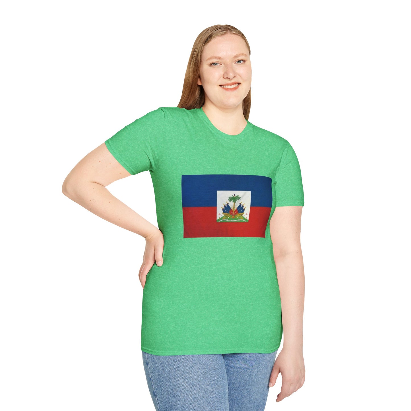 Unisex Softstyle T-Shirt -- Haiti