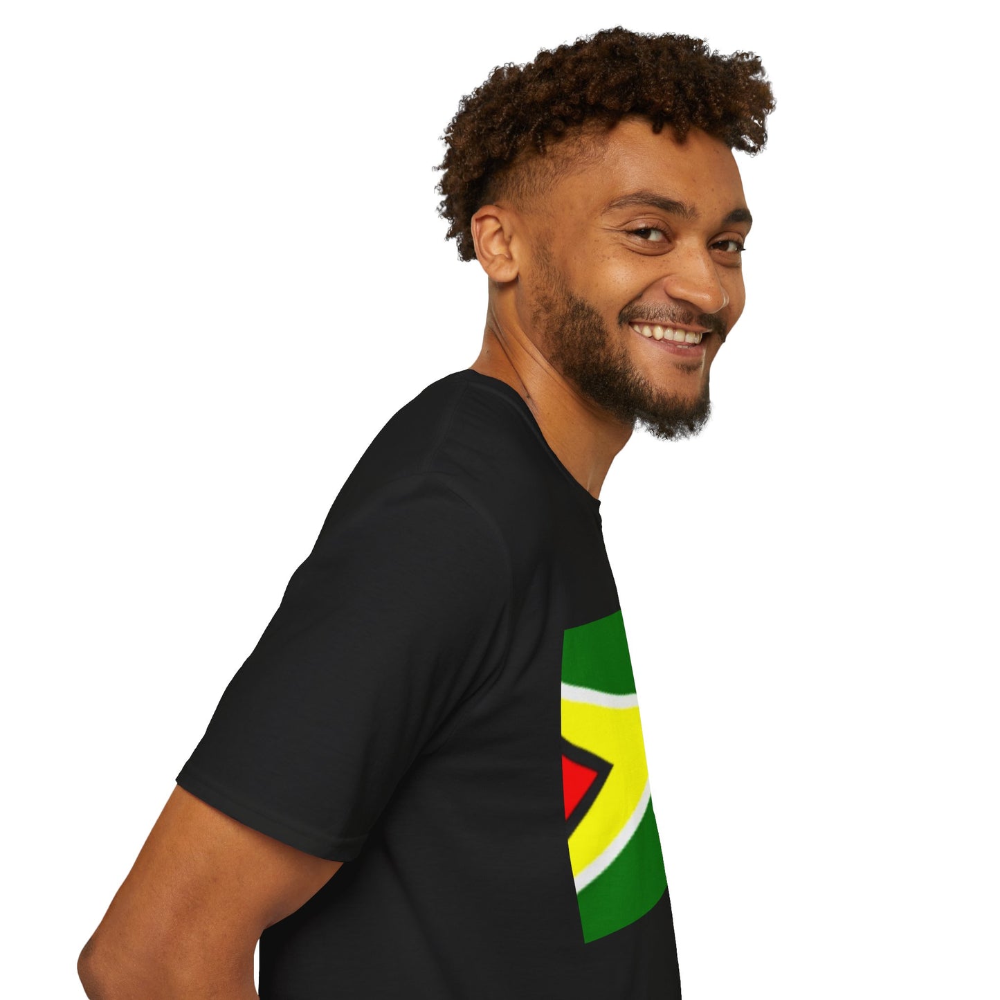 Unisex Softstyle T-Shirt -- Guyana