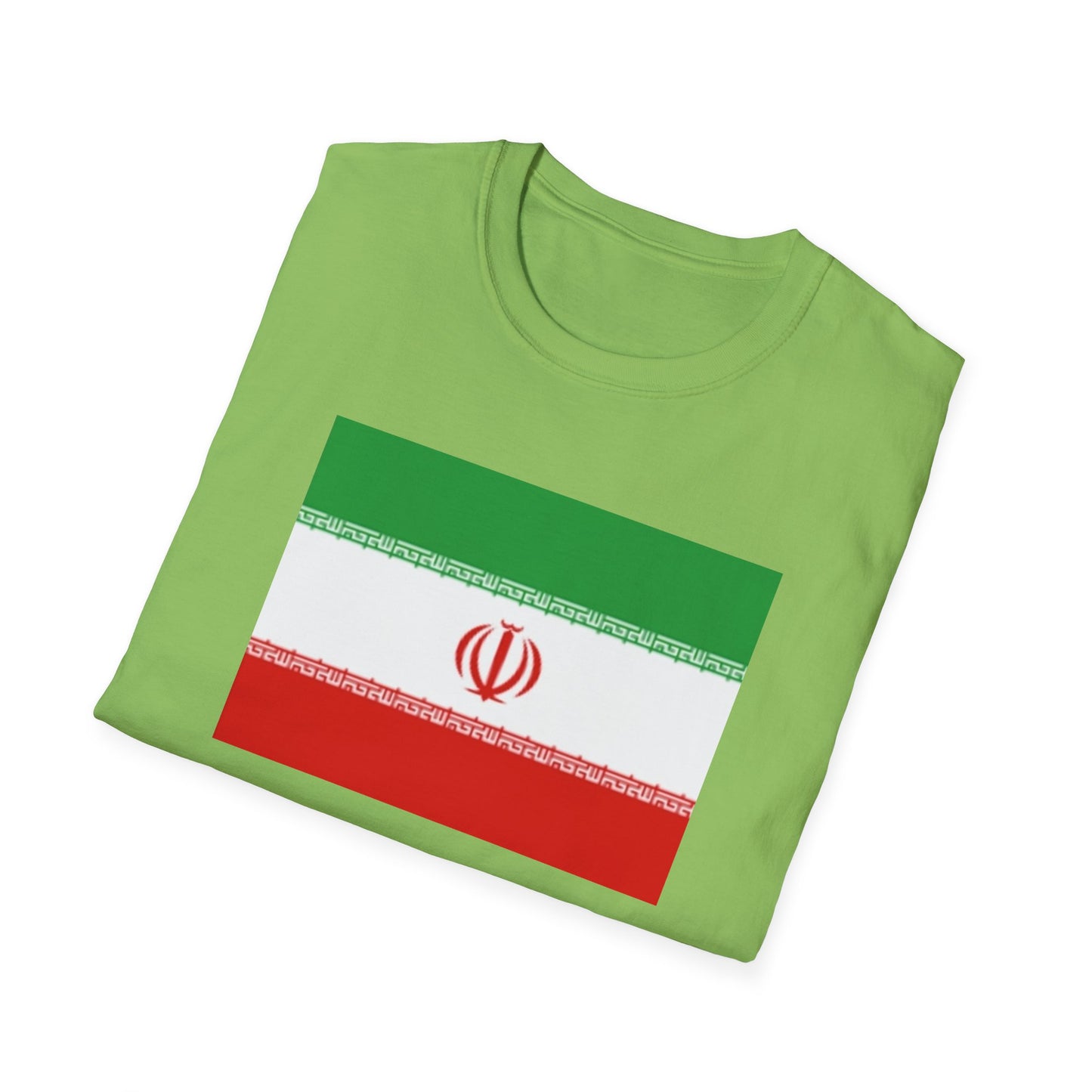 Unisex Softstyle T-Shirt -- Iran