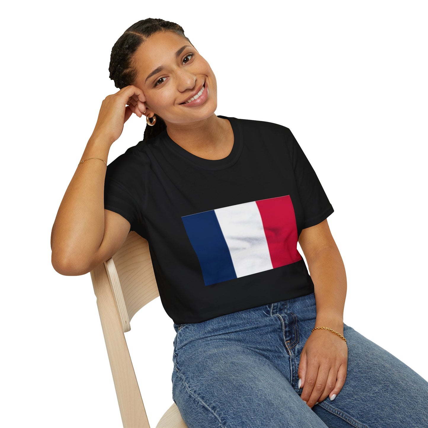 Unisex Softstyle T-Shirt -- France
