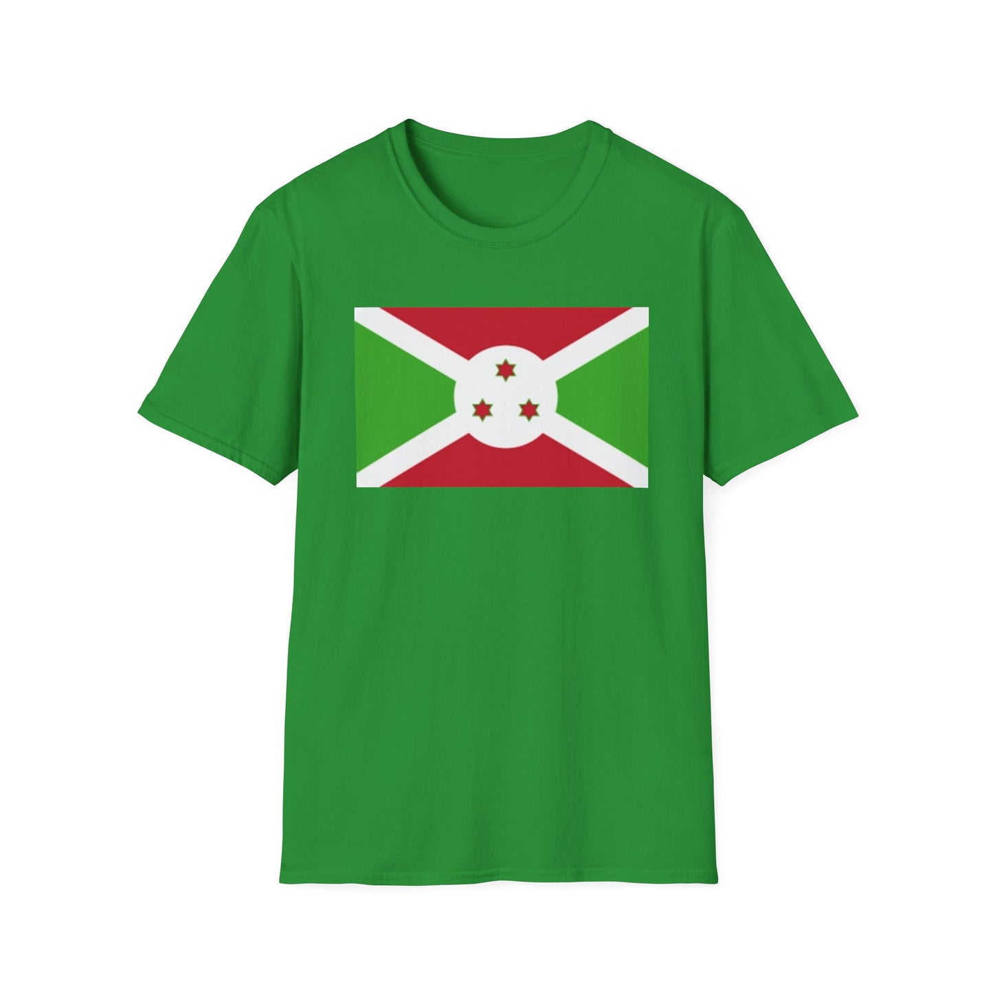 Unisex Softstyle T-Shirt -- Burundi