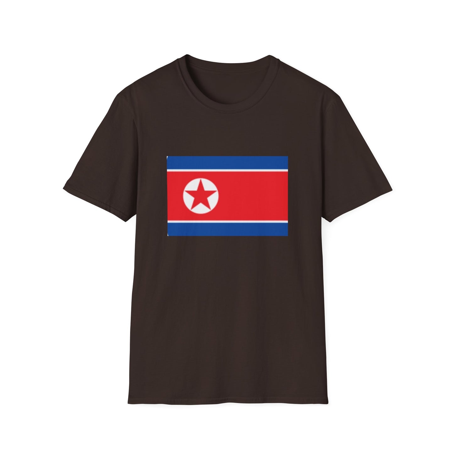 Unisex Softstyle T-Shirt -- North Korea