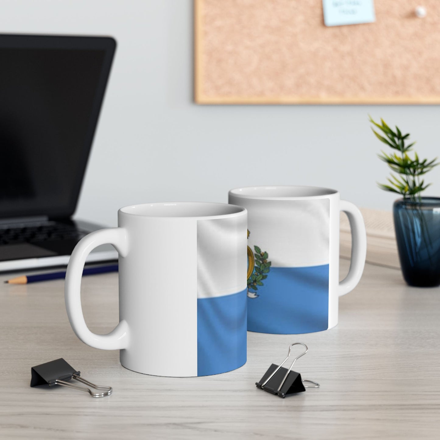 Ceramic Mug 11oz -- San Marino