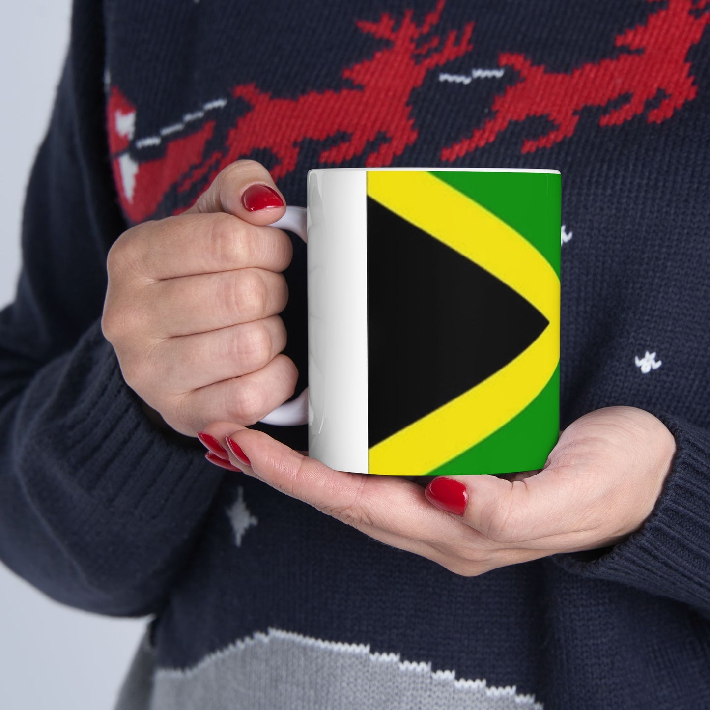 Ceramic Mug 11oz -- Jamaica