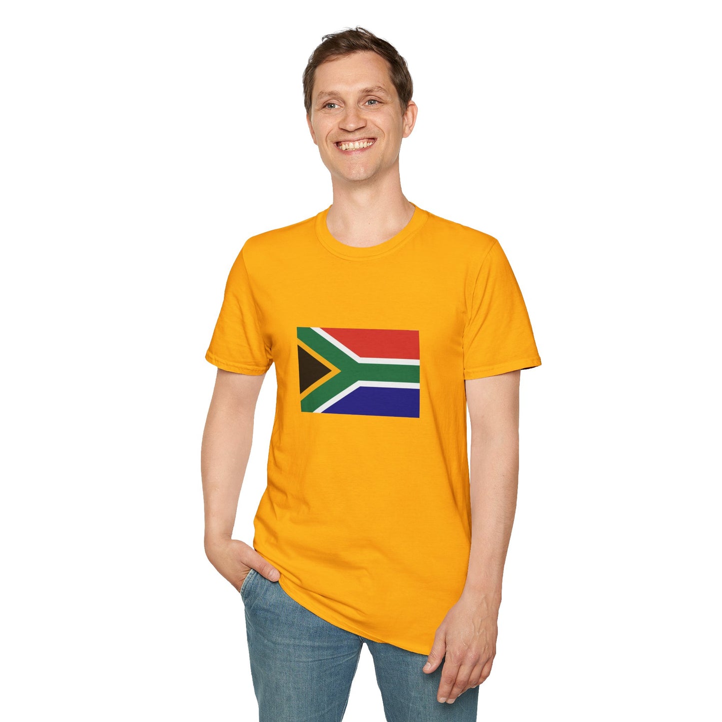 Unisex Softstyle T-Shirt -- South Africa
