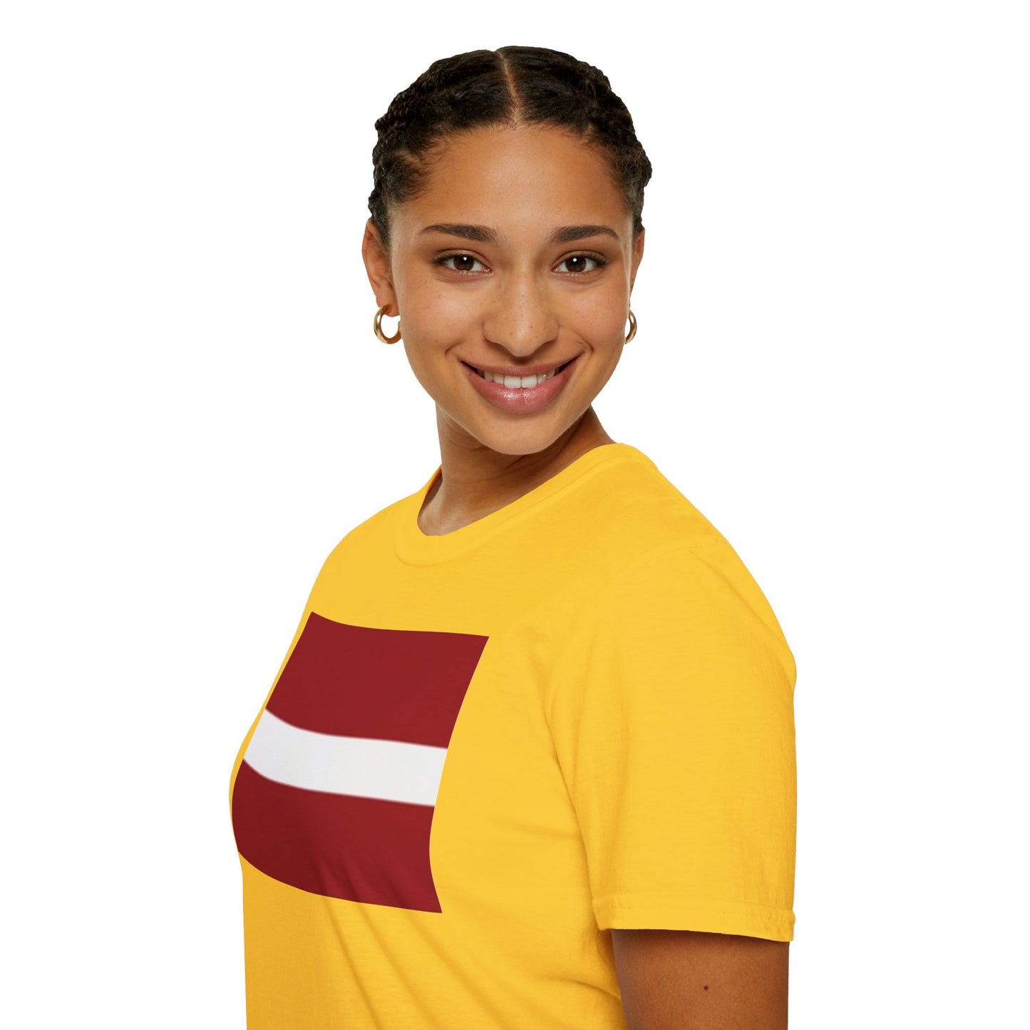 Unisex Softstyle T-Shirt - Latvia