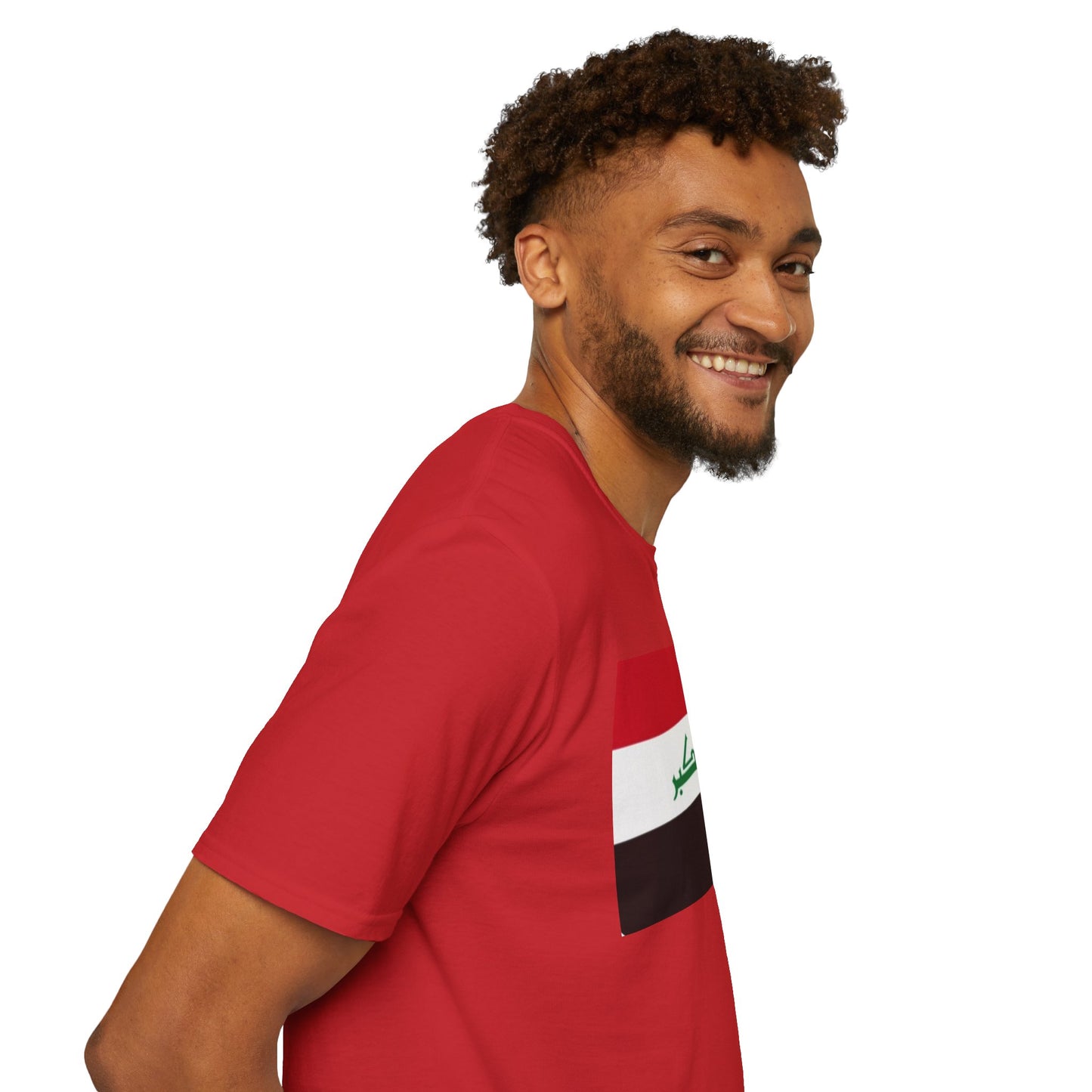 Unisex Softstyle T-Shirt -- Iraq