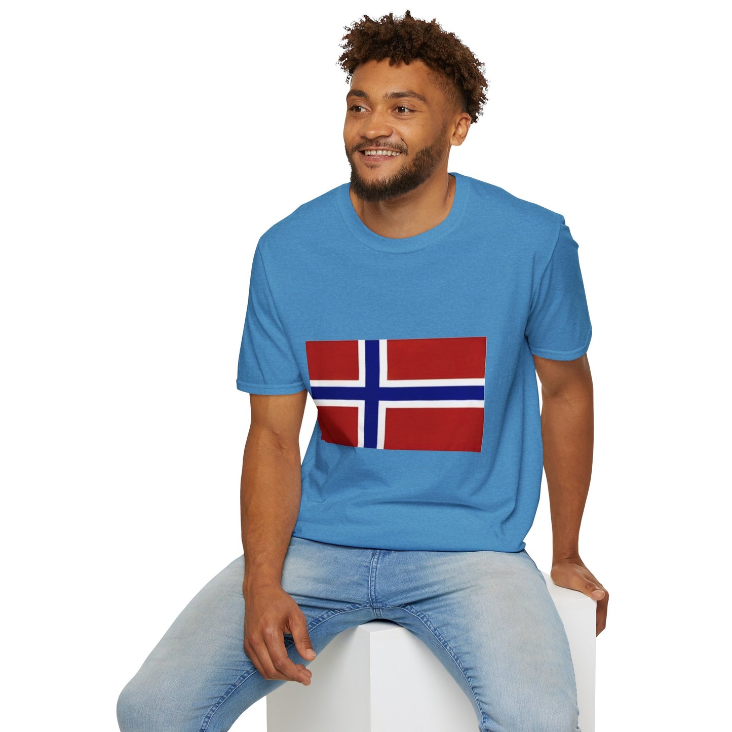 Unisex Softstyle T-Shirt -- Norway
