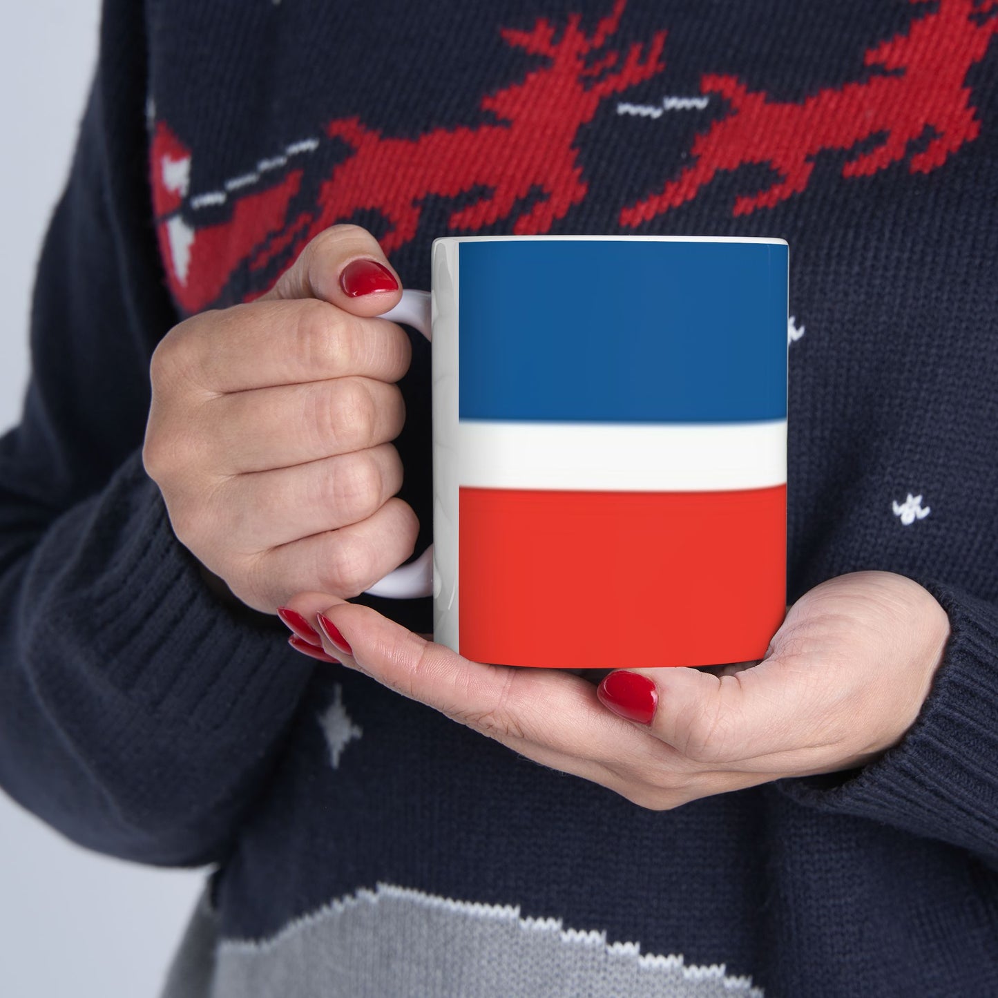 Ceramic Mug 11oz -- Dominican Republic