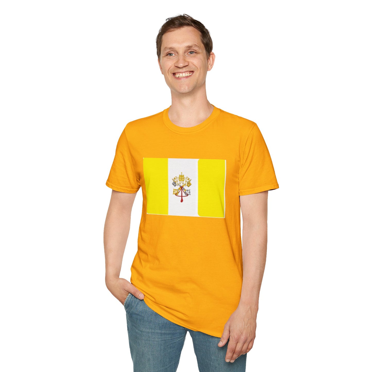 Unisex Softstyle T-Shirt -- Holy See