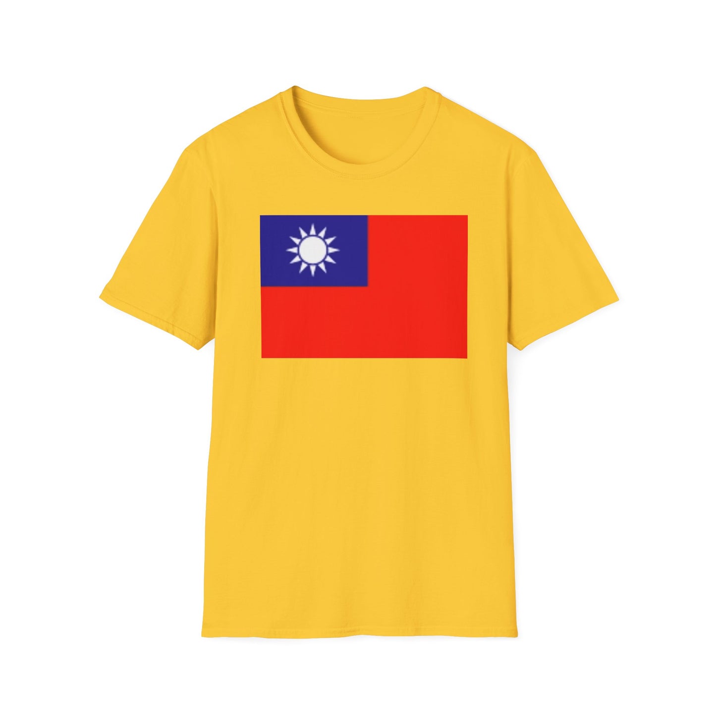 Unisex Softstyle T-Shirt -- Taiwan