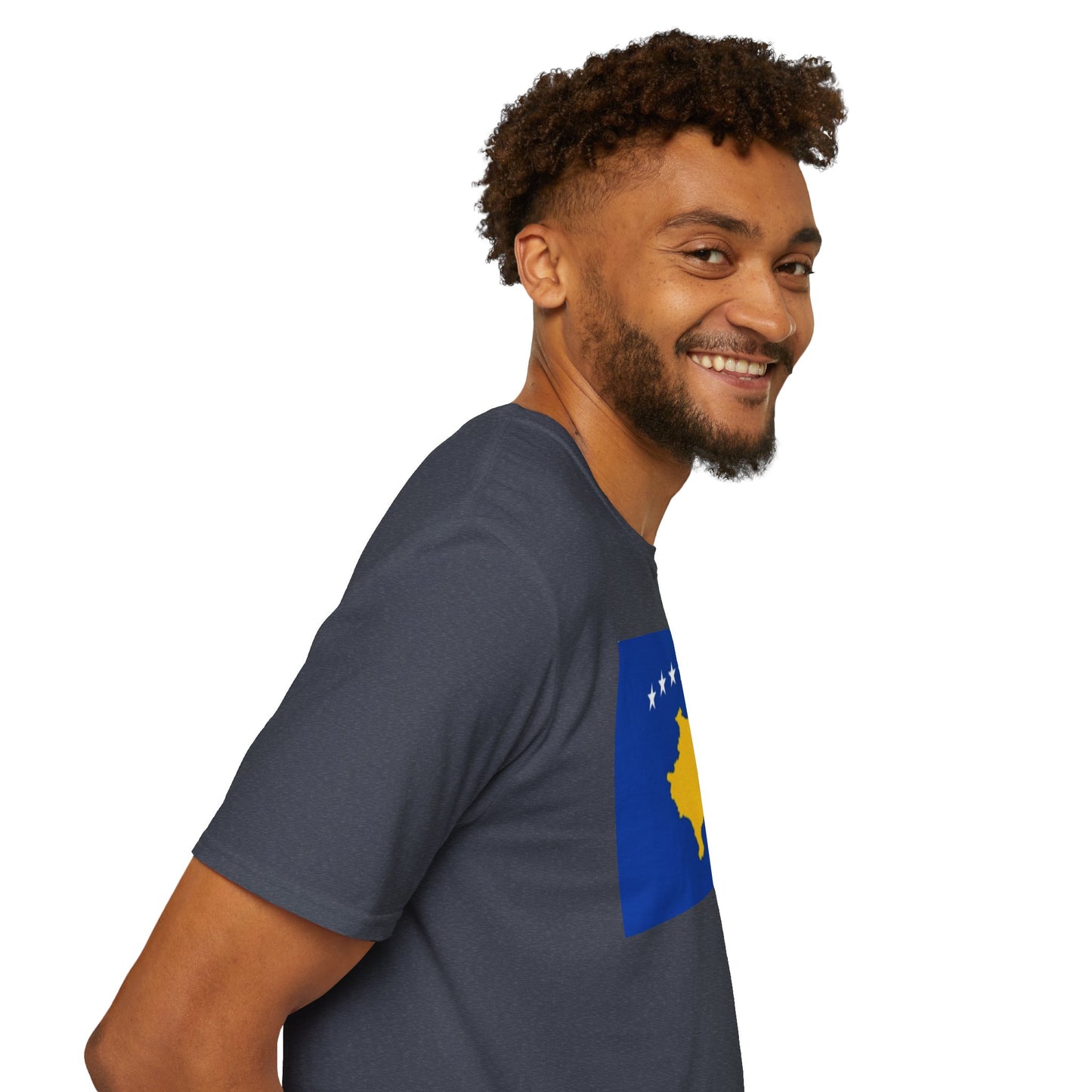 Unisex Softstyle T-Shirt -- Kosovo