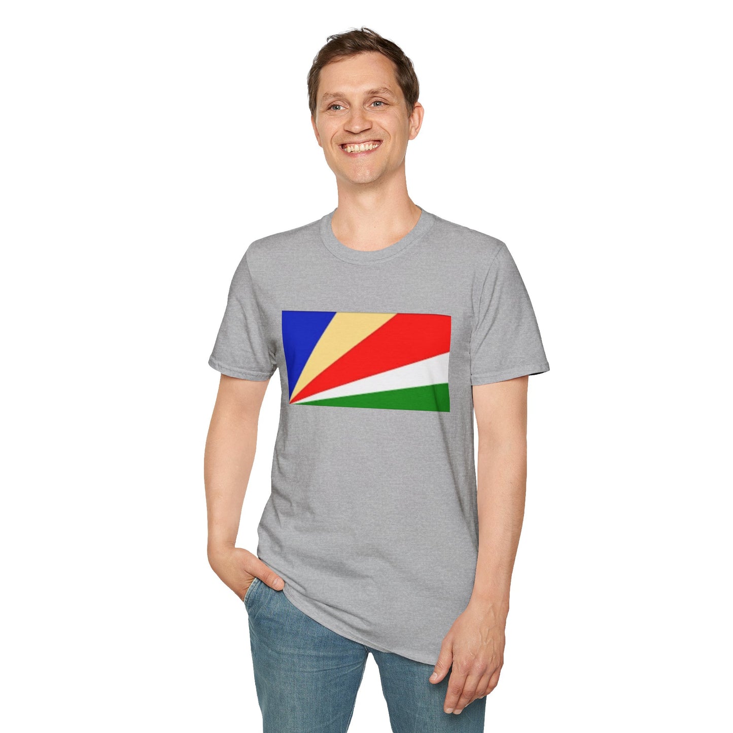 Unisex Softstyle T-Shirt -- Seychelles