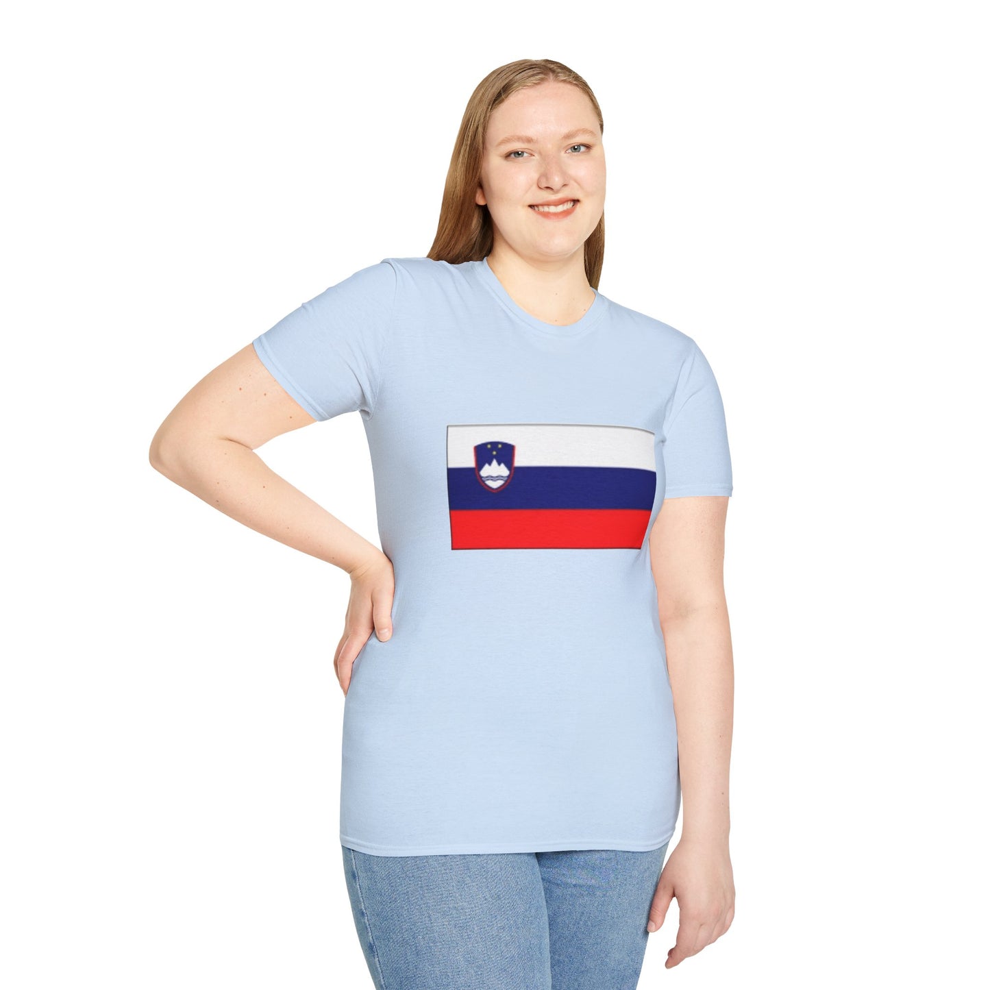 Unisex Softstyle T-Shirt -- Slovenia