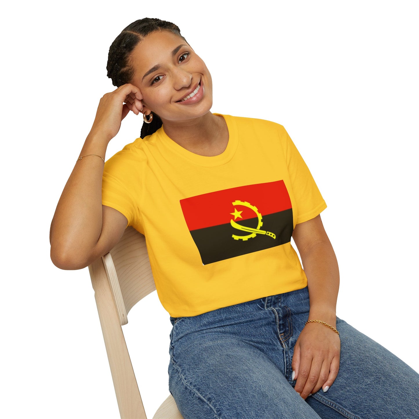 Unisex Softstyle T-Shirt -- Angola