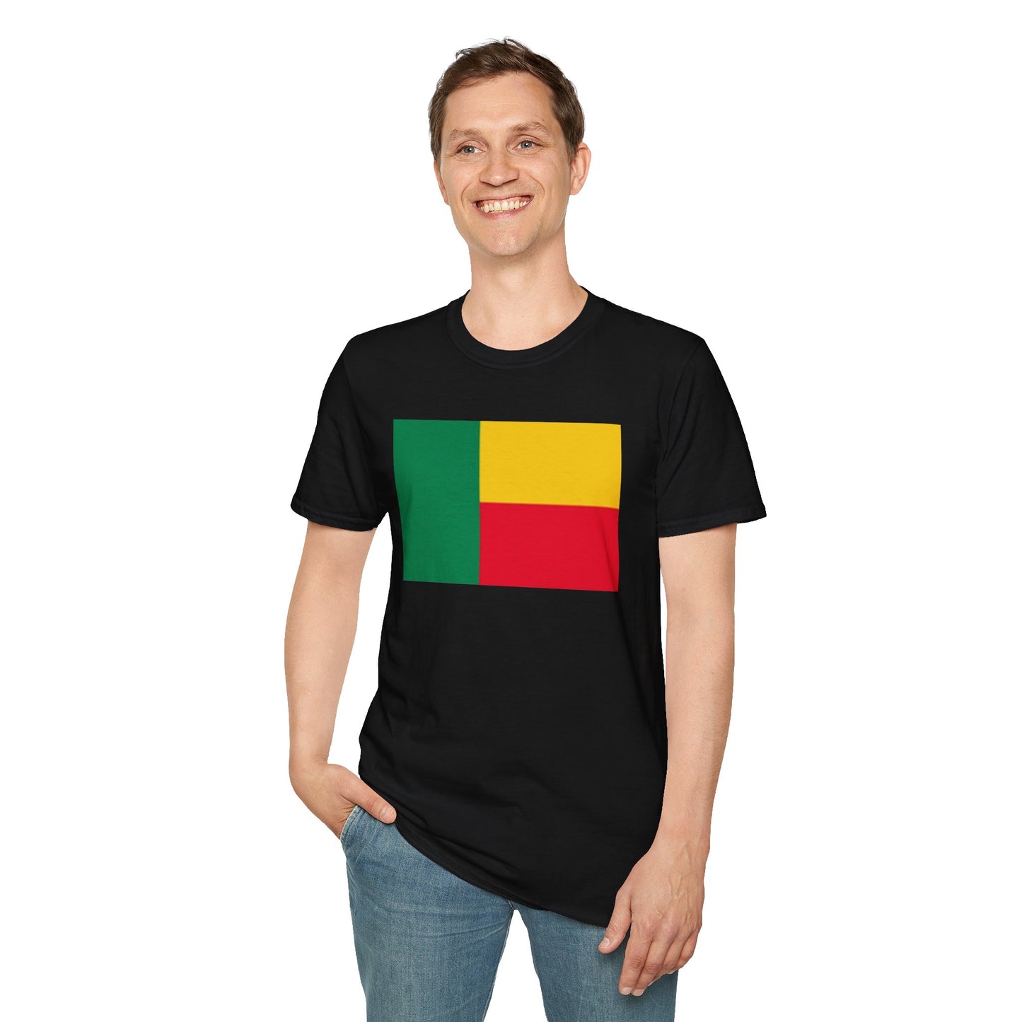 Unisex Softstyle T-Shirt -- Benin