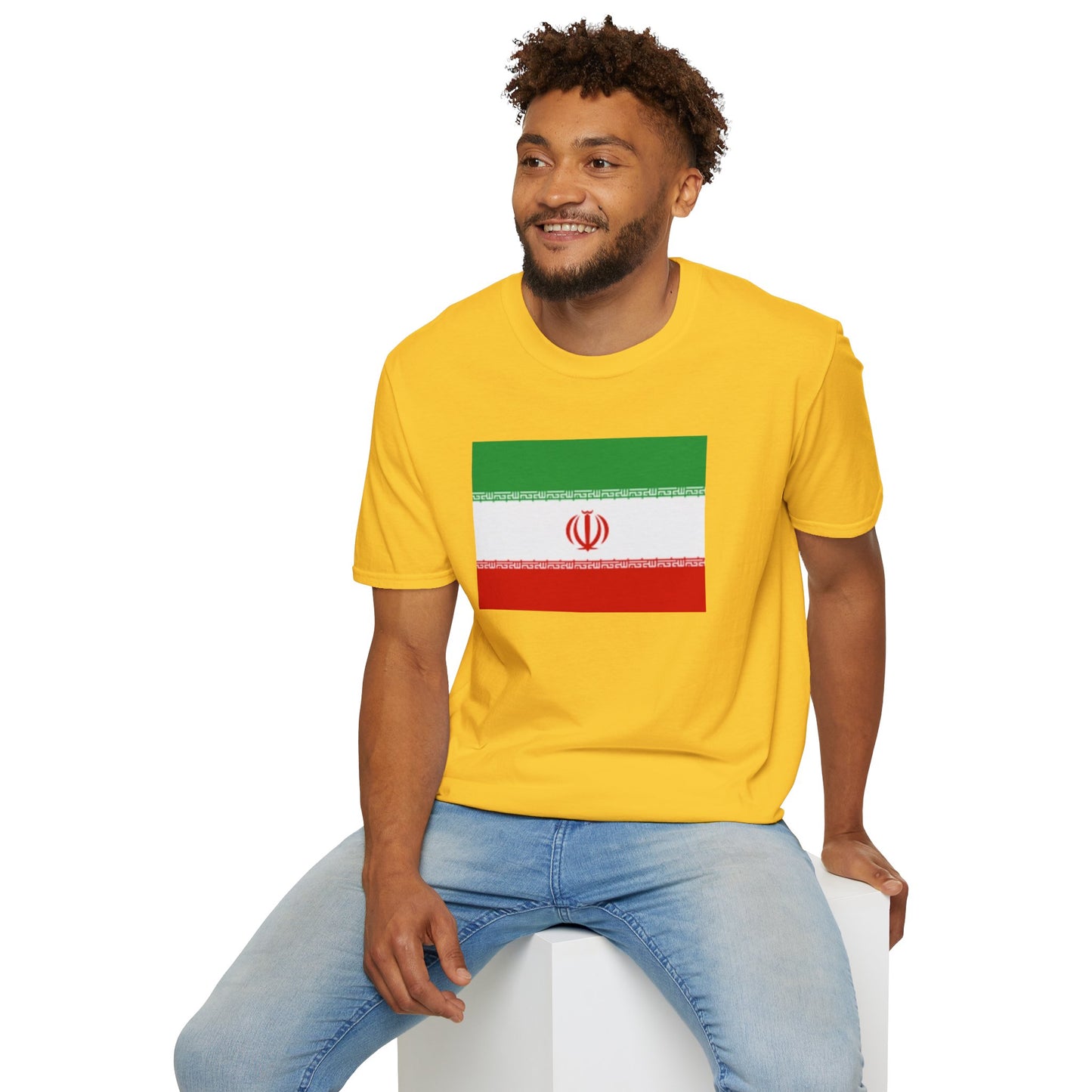 Unisex Softstyle T-Shirt -- Iran