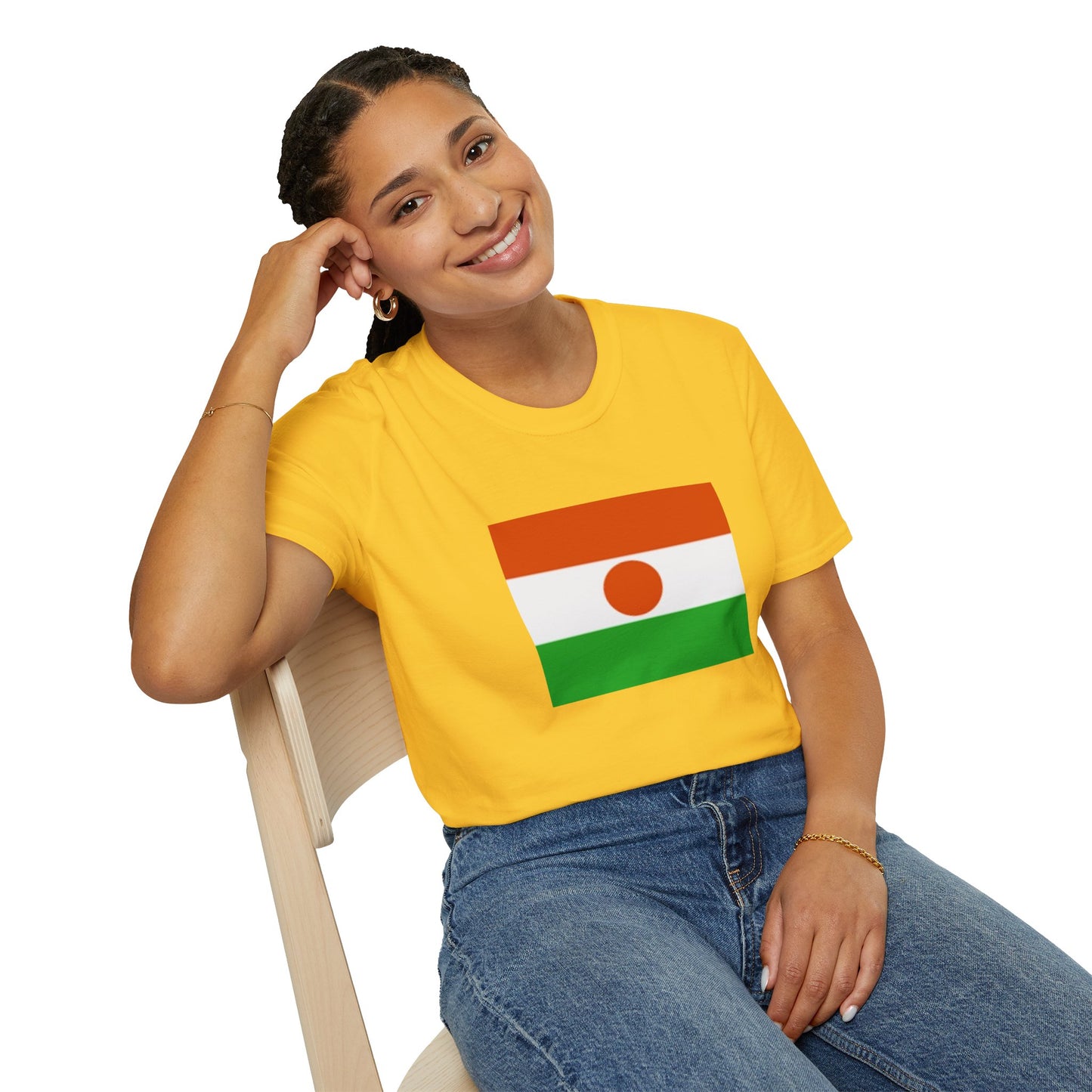 Unisex Softstyle T-Shirt -- Niger