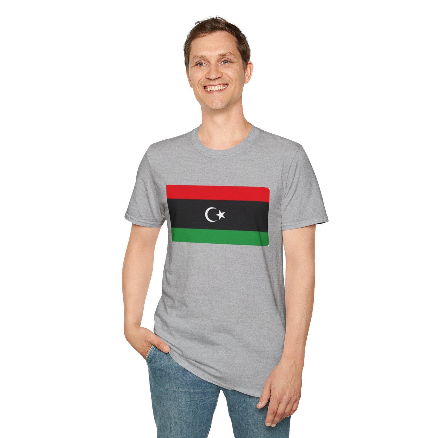 Unisex Softstyle T-Shirt -- Libya