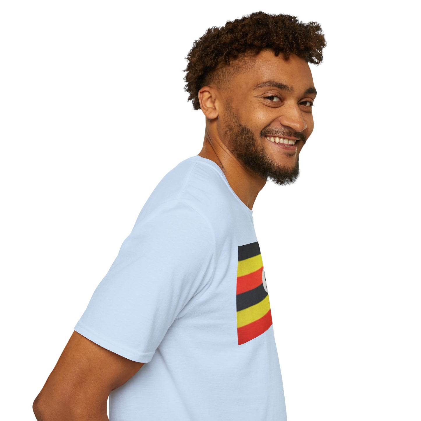 Unisex Softstyle T-Shirt -- Uganda