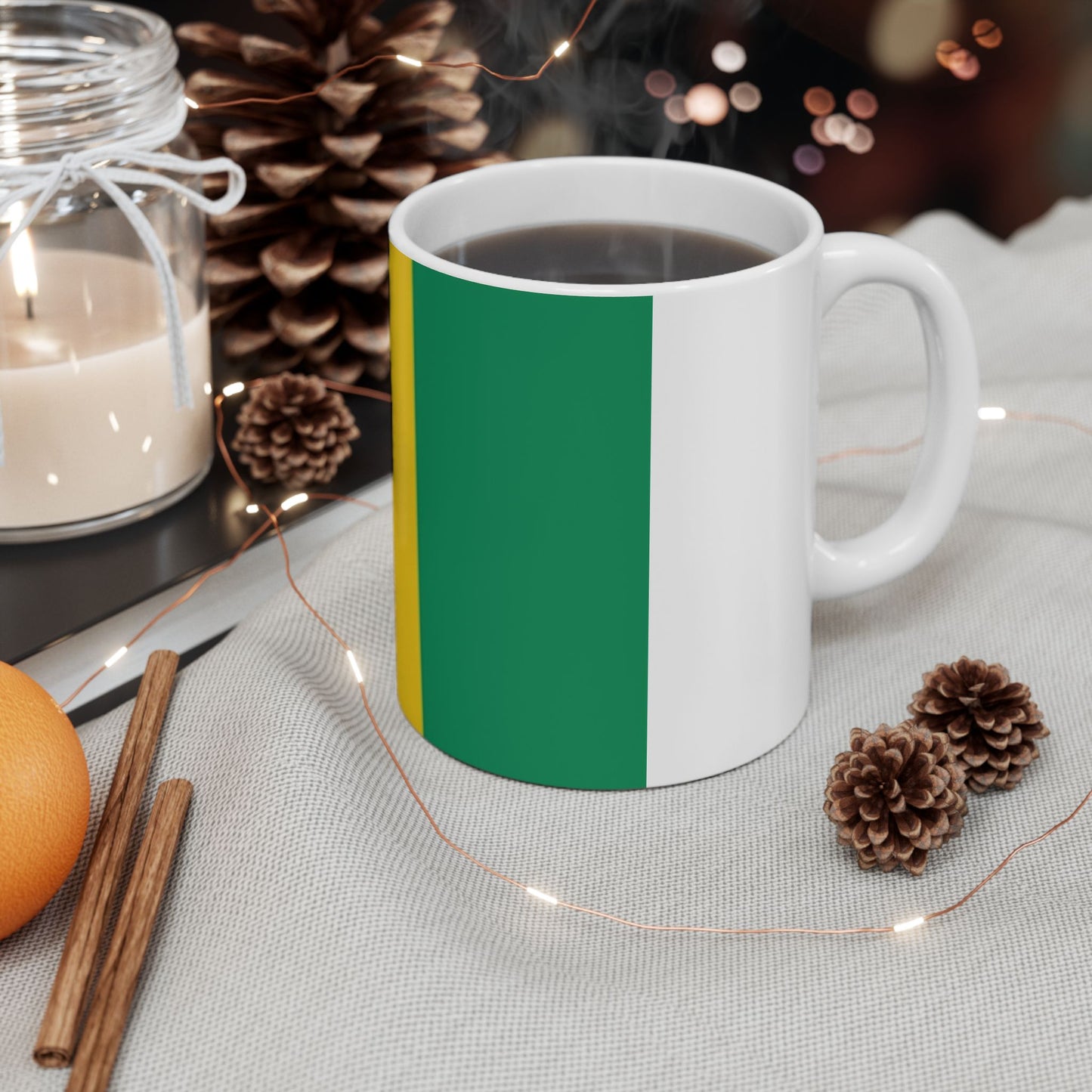 Ceramic Mug 11oz --  Guinea