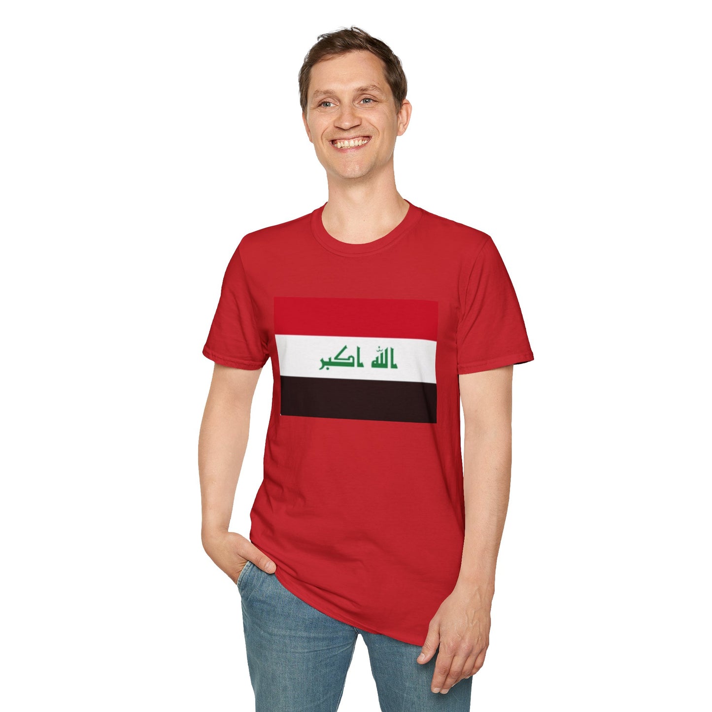Unisex Softstyle T-Shirt -- Iraq