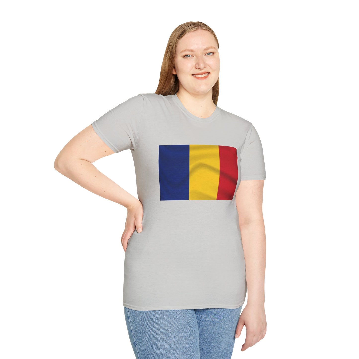 Unisex Softstyle T-Shirt -- Romania