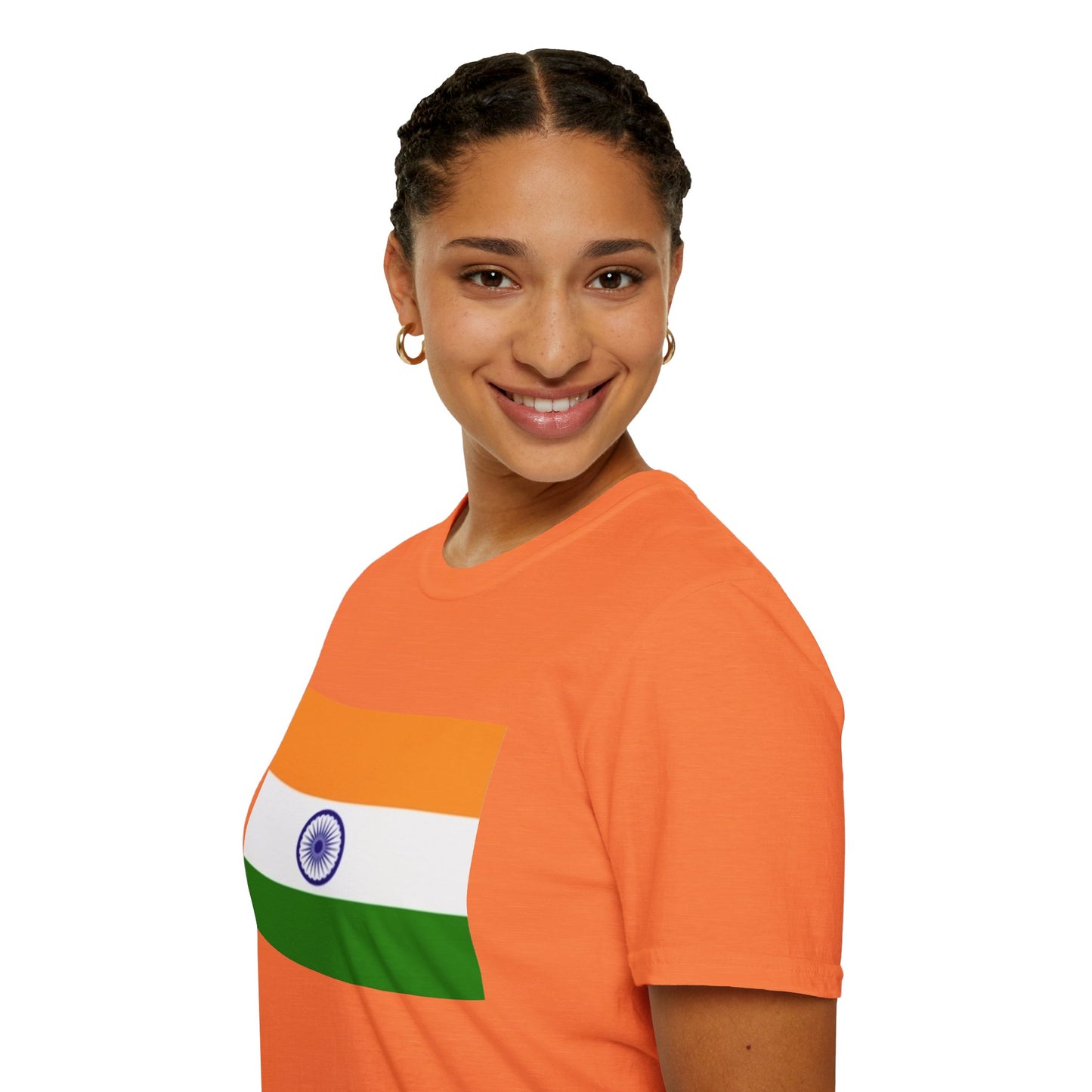 Unisex Softstyle T-Shirt -- India