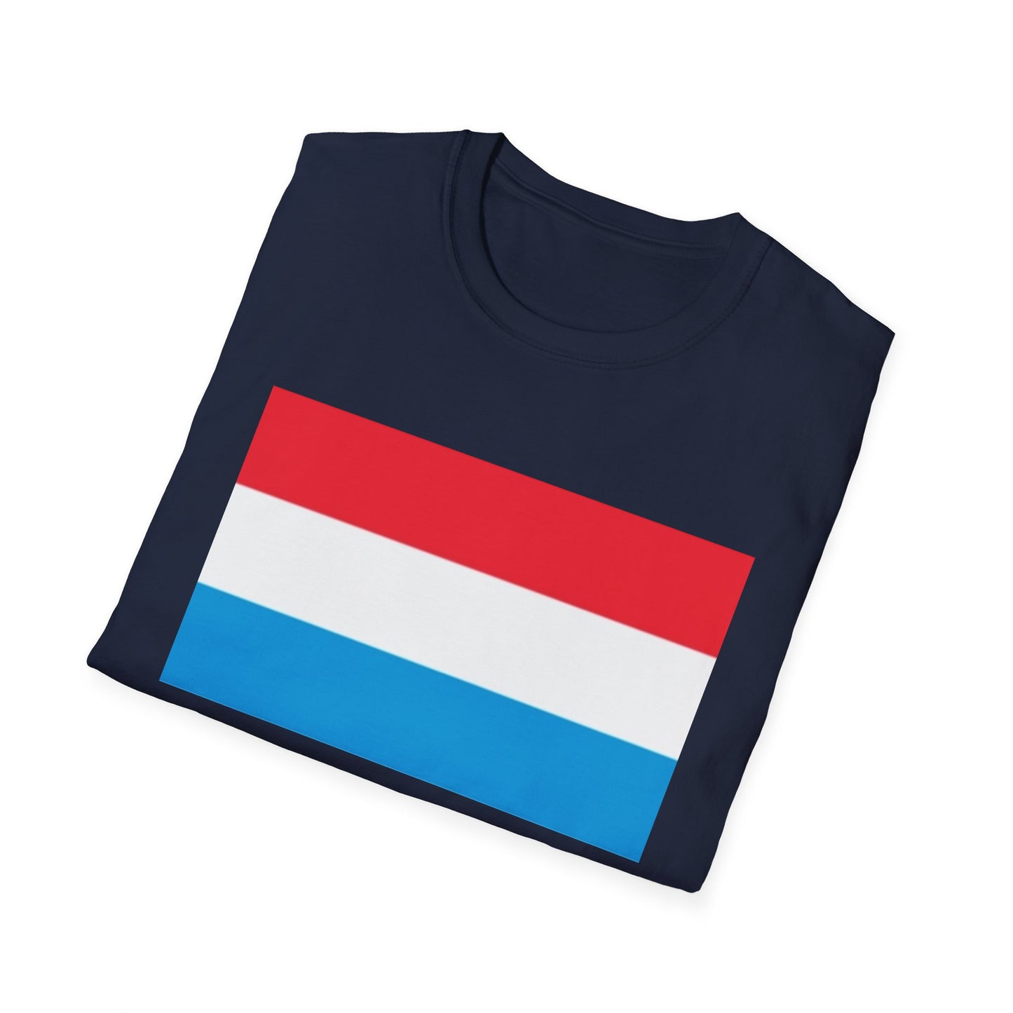 Unisex Softstyle T-Shirt -- Luxembourg