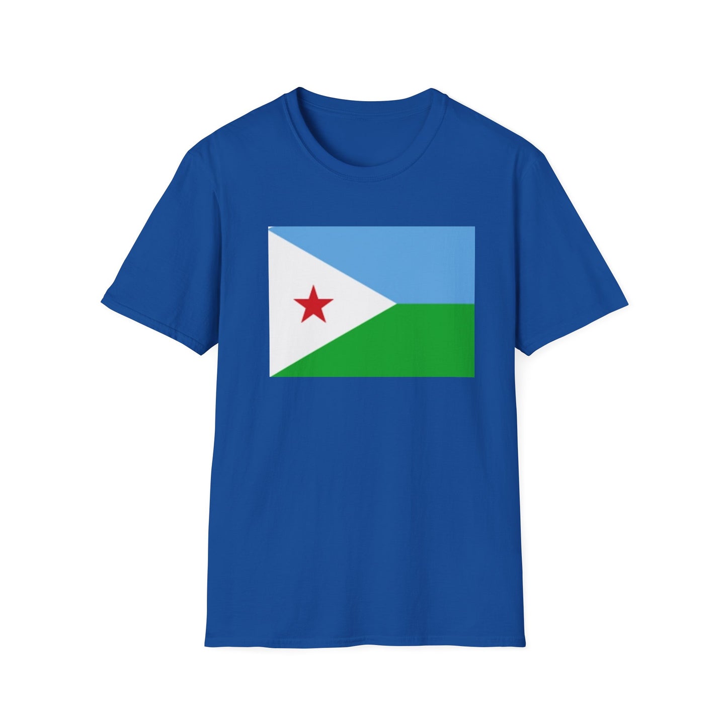 Unisex Softstyle T-Shirt -- Djibouti