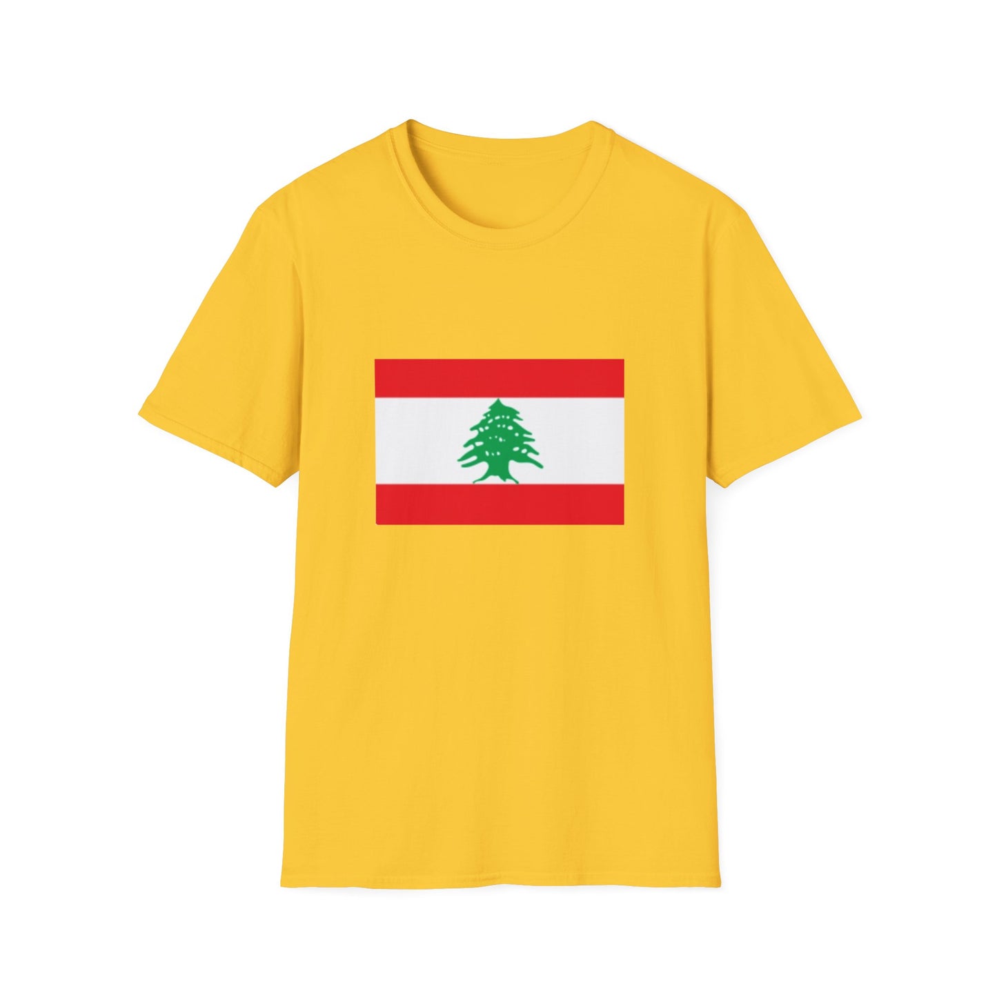 Unisex Softstyle T-Shirt -- Lebanon