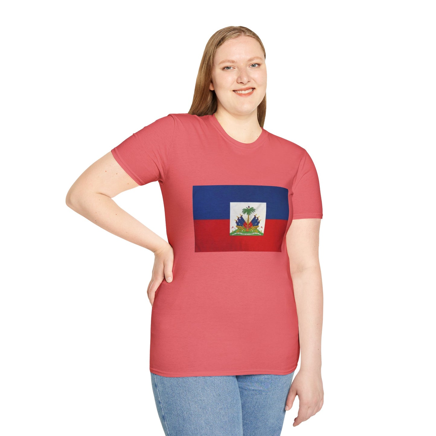 Unisex Softstyle T-Shirt -- Haiti