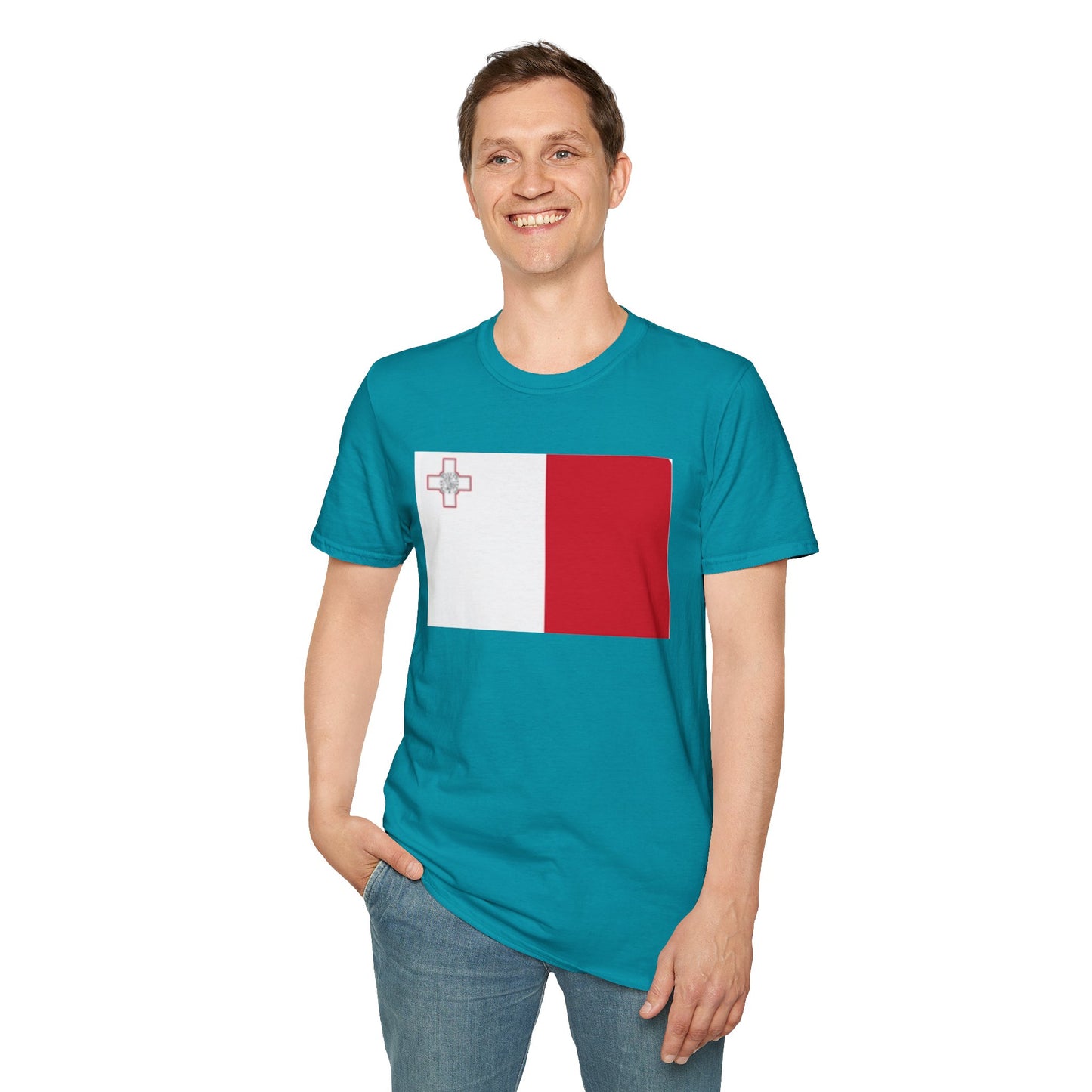 Unisex Softstyle T-Shirt -- Malta