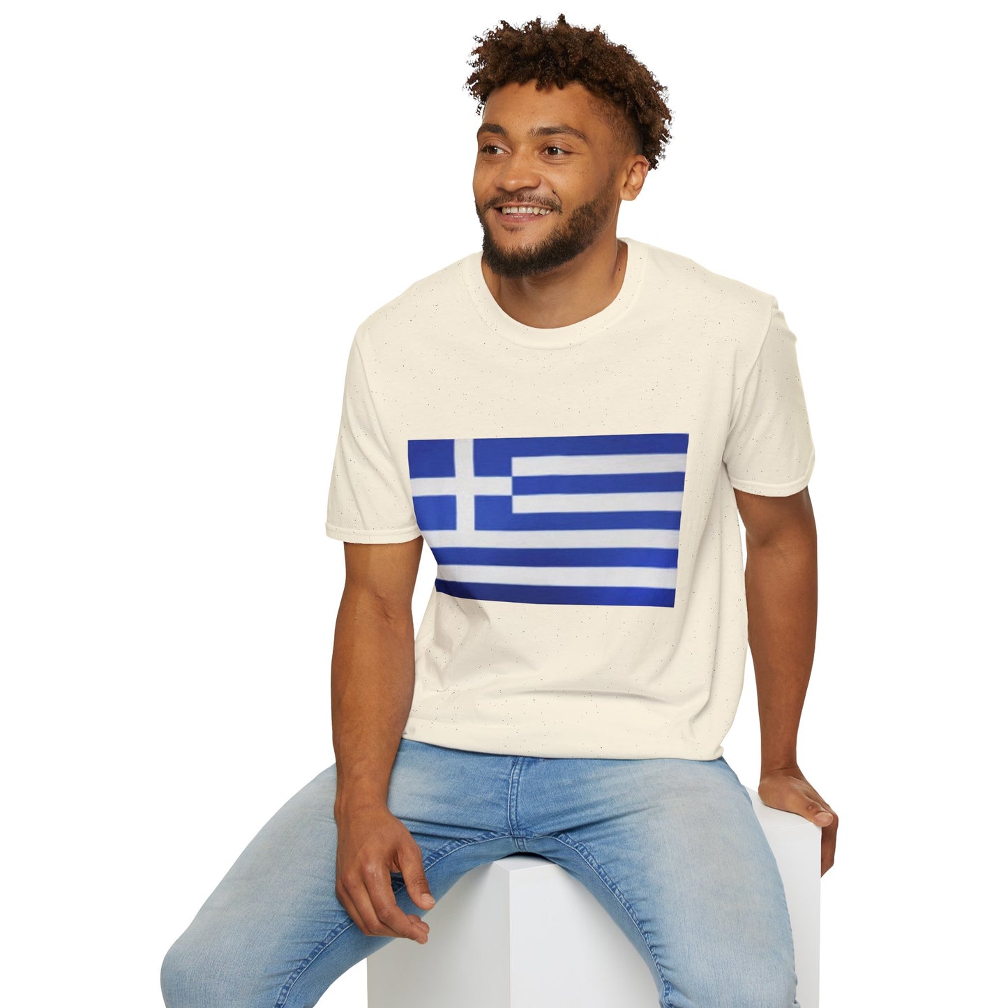 Unisex Softstyle T-Shirt -- Greece