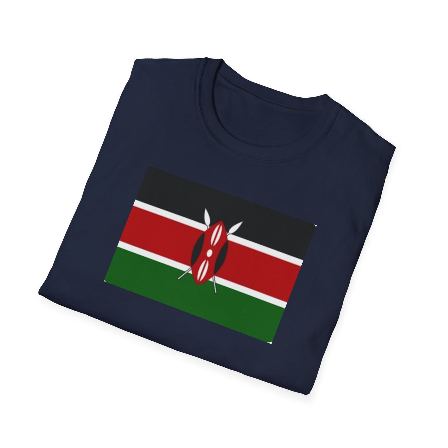 Unisex Softstyle T-Shirt -- Kenya