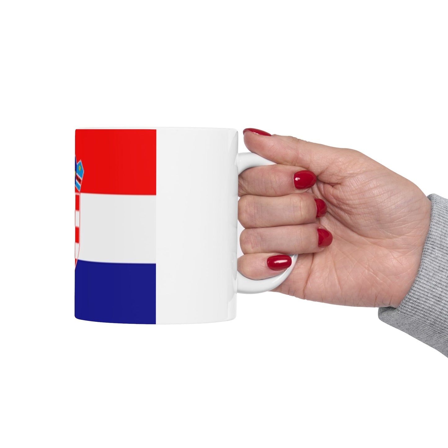 Ceramic Mug 11oz -- Croatia