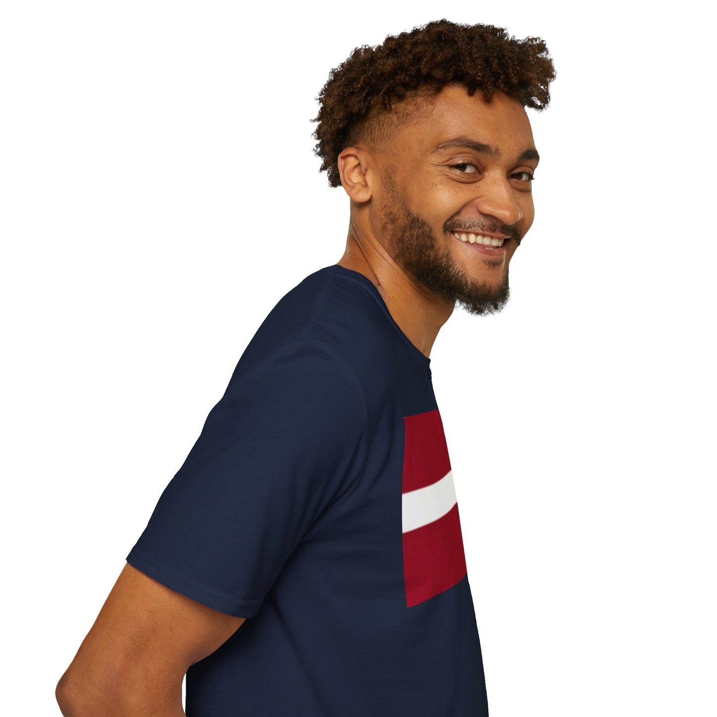 Unisex Softstyle T-Shirt - Latvia