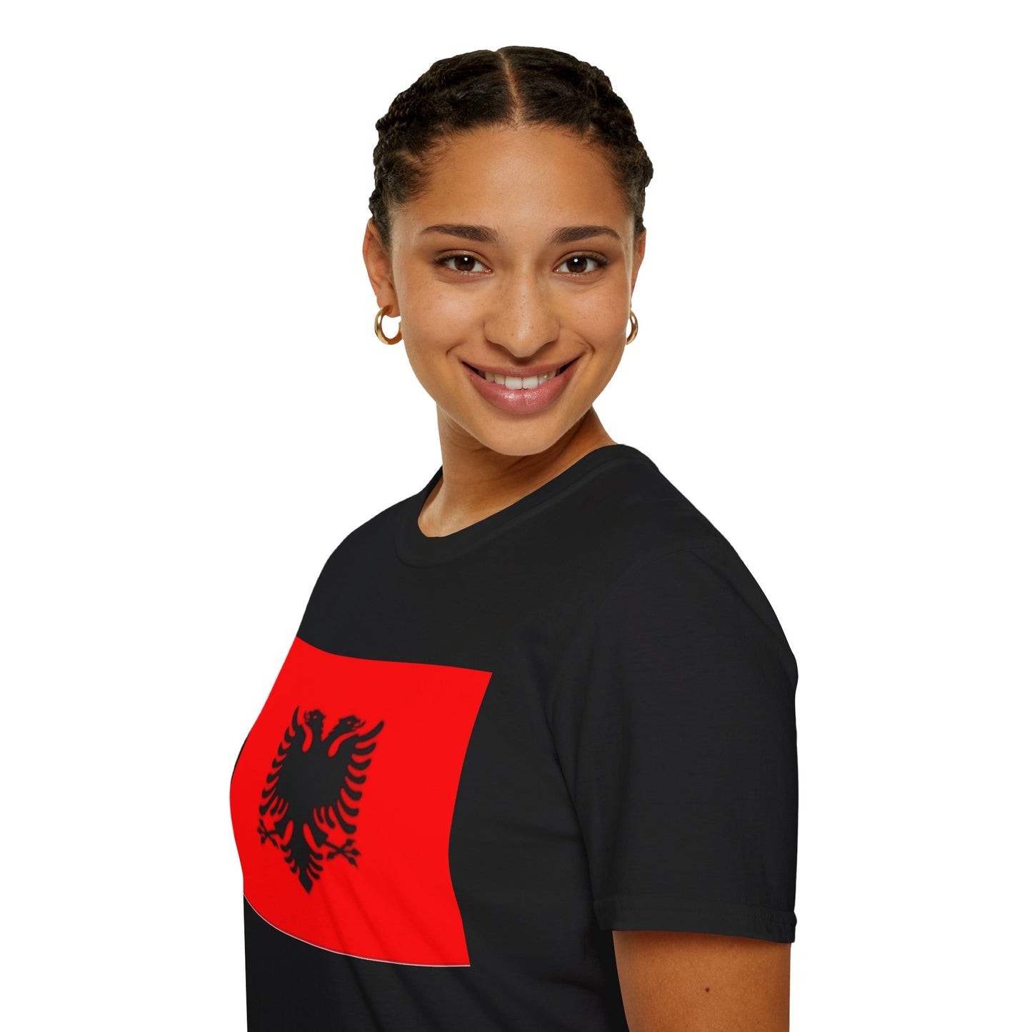 Unisex Softstyle T-Shirt -- Albania