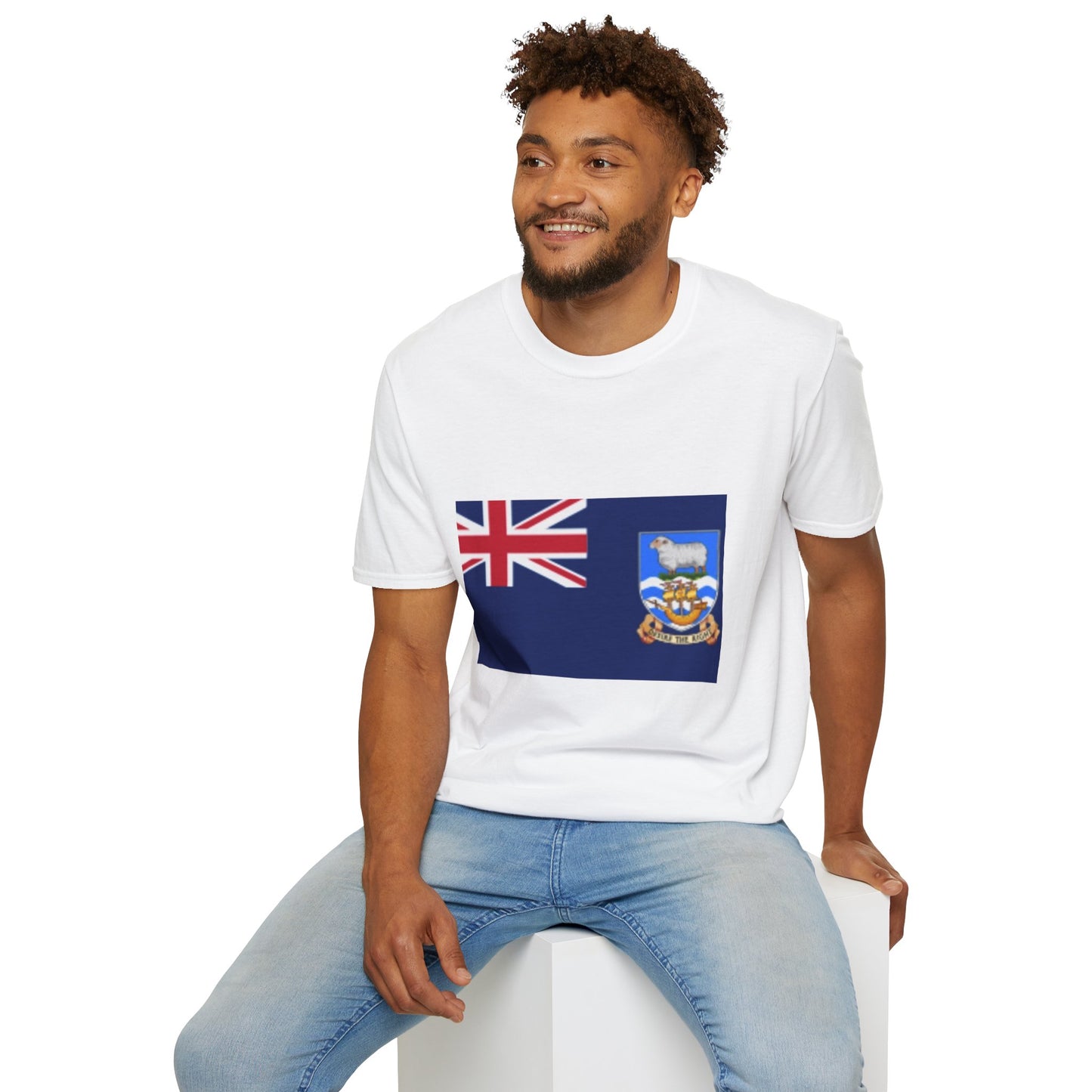 Unisex Softstyle T-Shirt - Falkland Islands