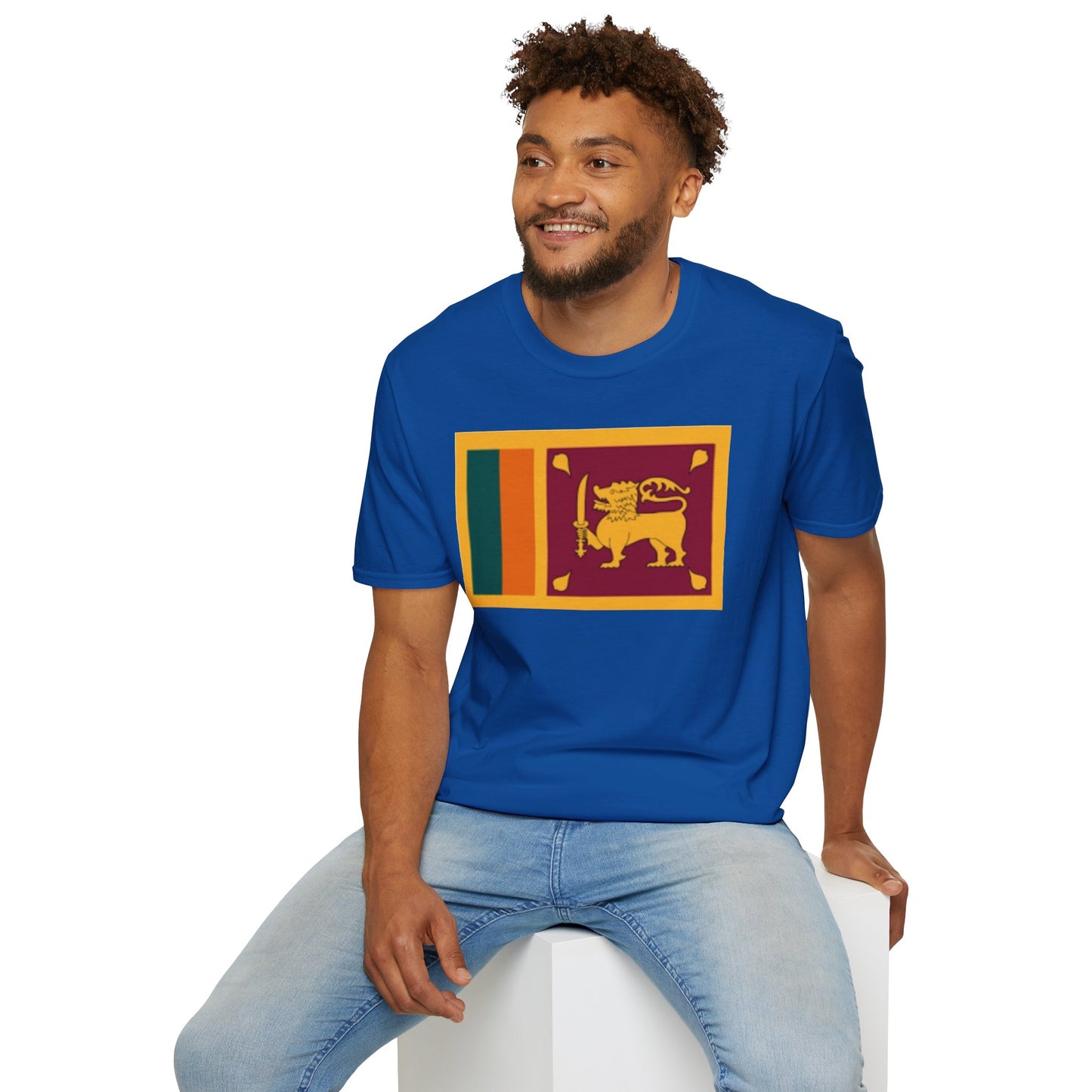 Unisex Softstyle T-Shirt -- Sri Lanka