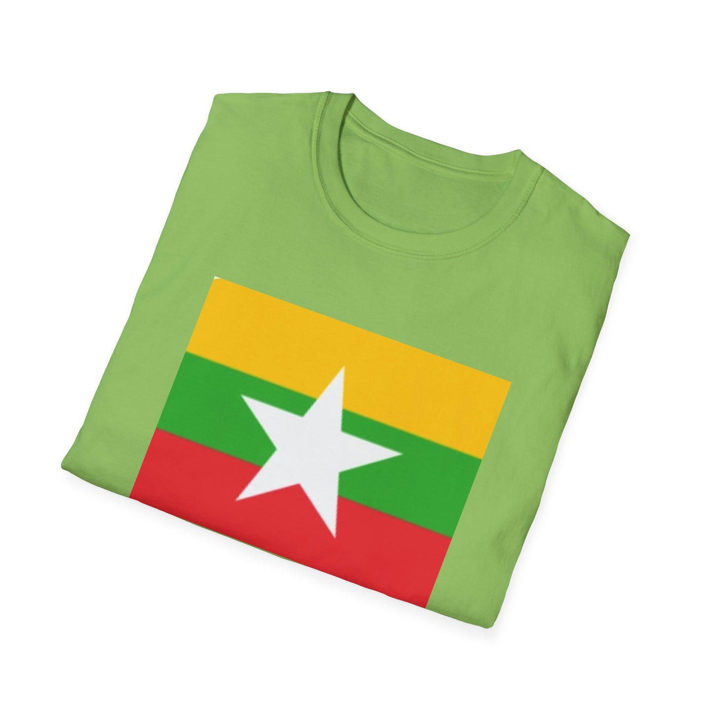 Unisex Softstyle T-Shirt -- Myanmar