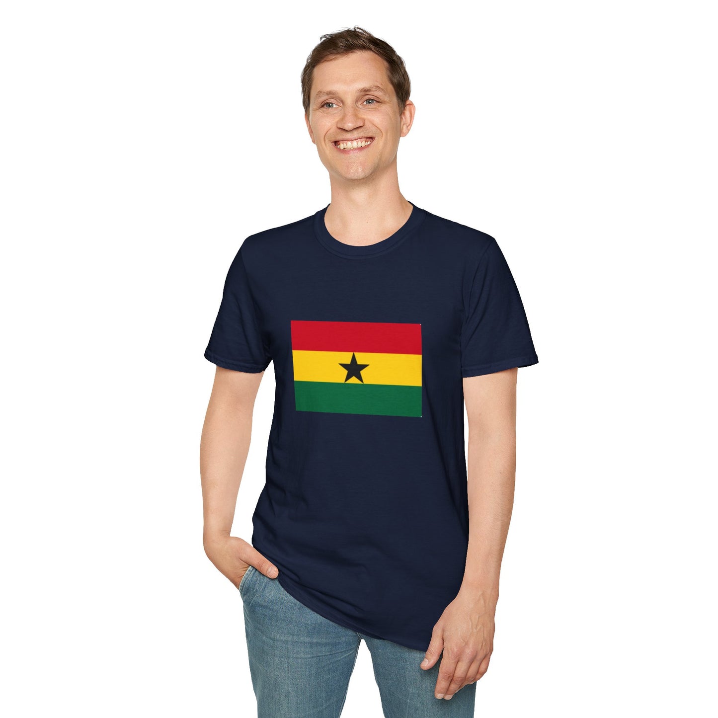 Unisex Softstyle T-Shirt -- Ghana